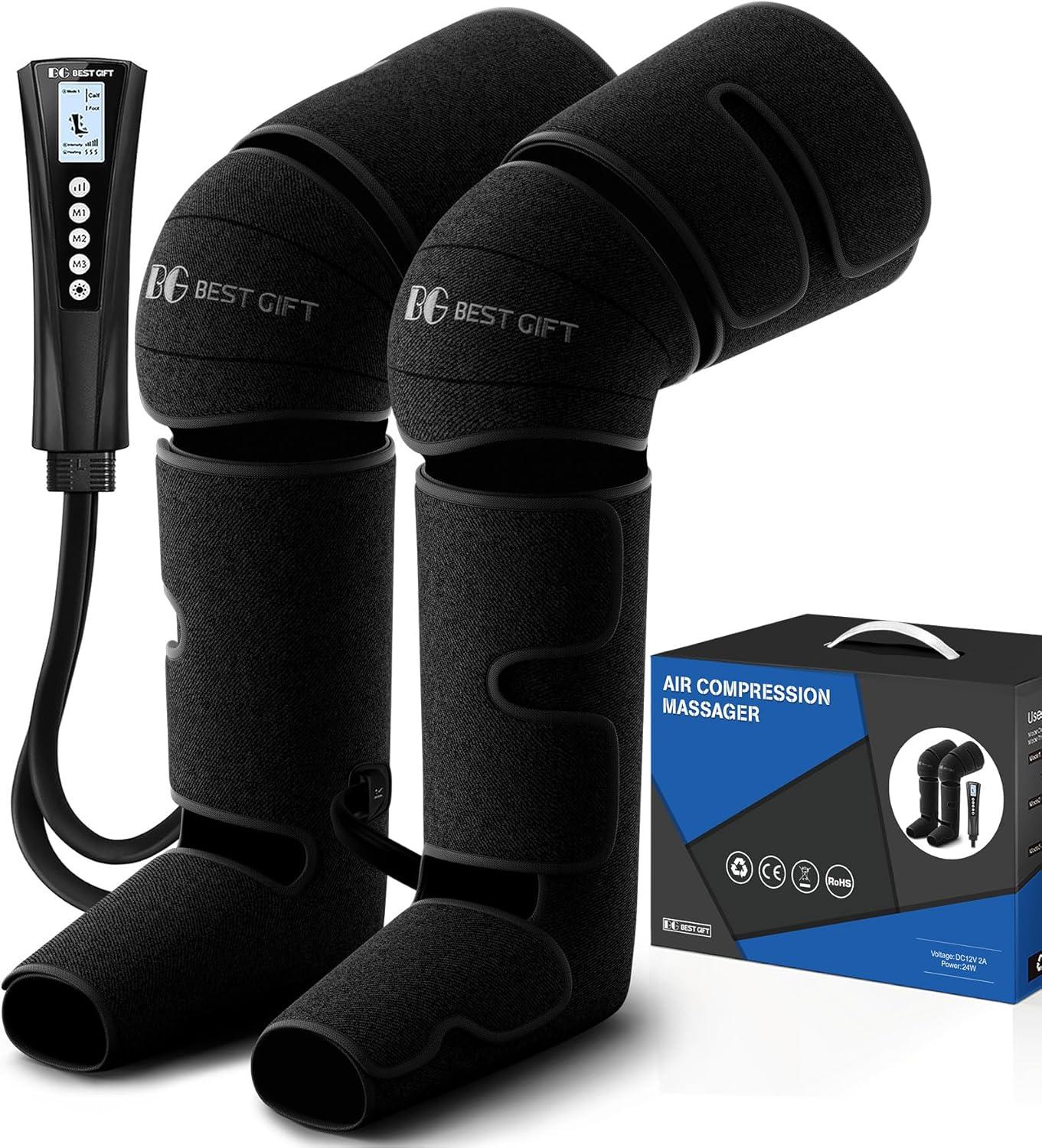 Surprising Relief: Air Compression Leg Massager Tested