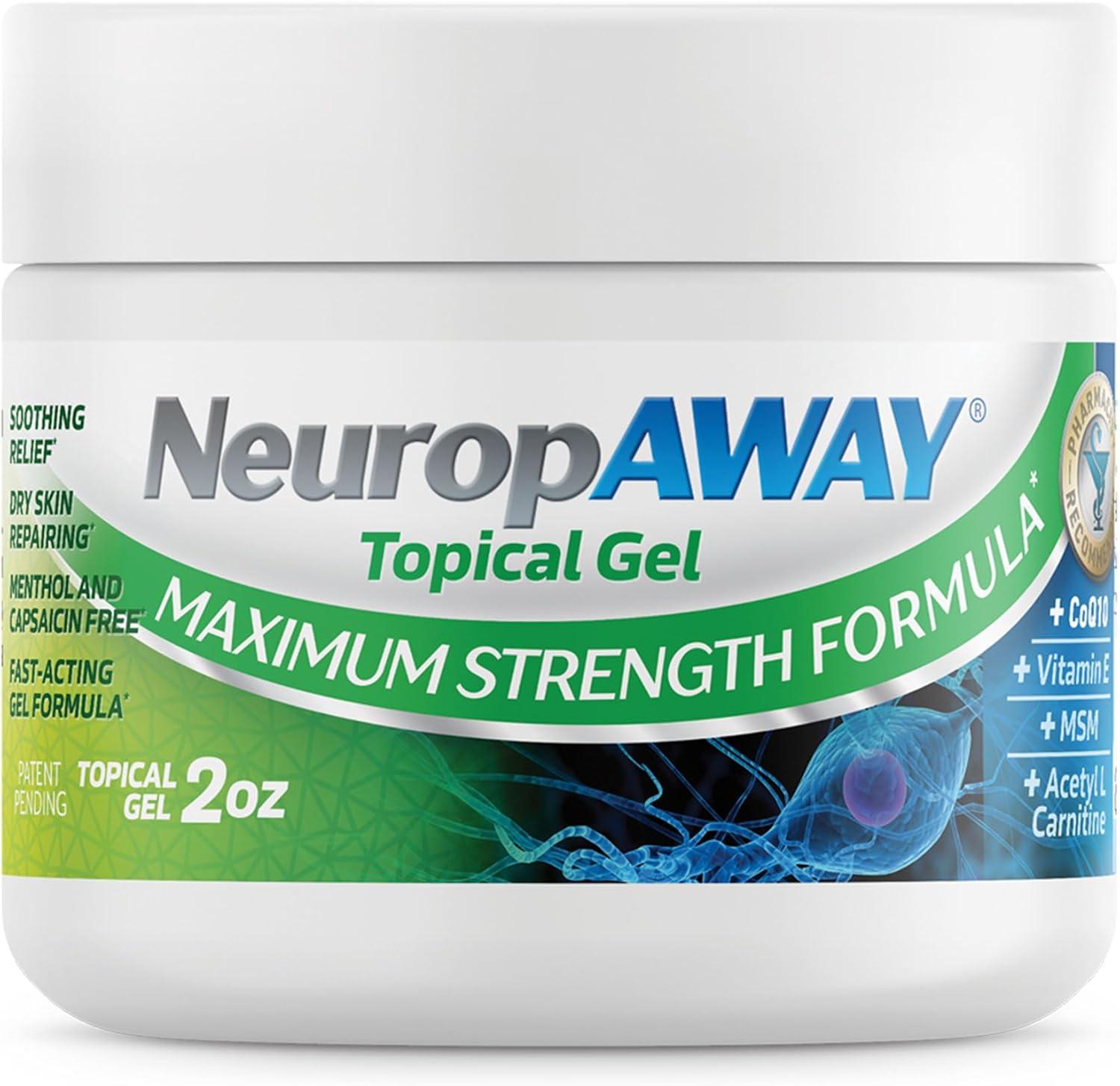 Versus Nerve Relief: Tested NeuropAWAY Max Strength vs Local Cream... (2oz)