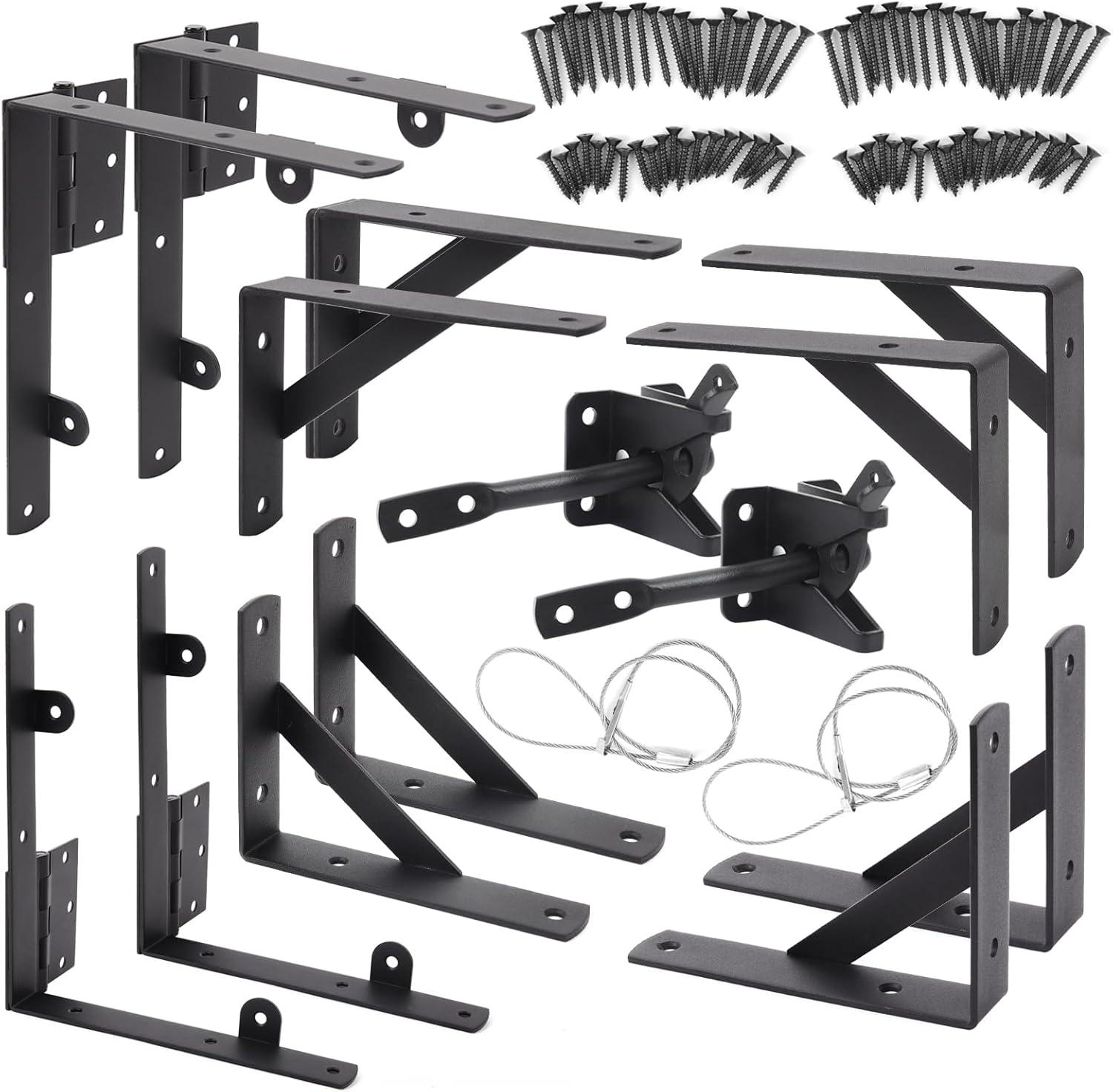 Heavy Duty Gate Kit vs Wooden Fence: Compared_suite
