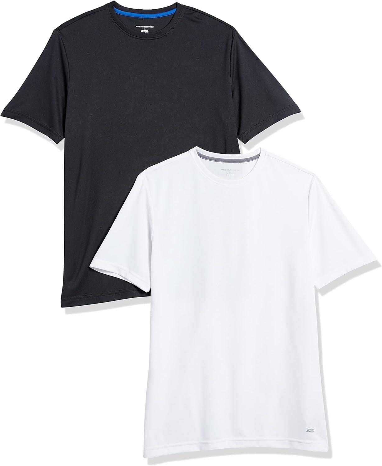 Smart Tech vs Big & Tall: Amazon Essentials T-Shirt Showdown