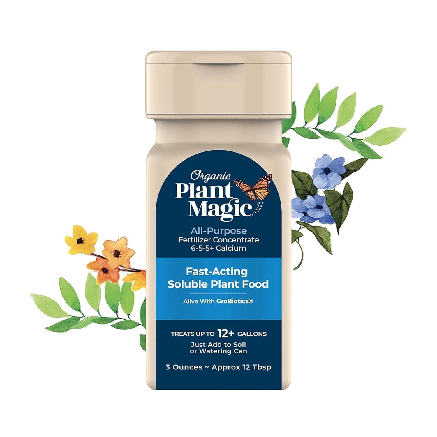 Surprising Showdown: Organic Plant Magic vs. Fertilizer - Concentrate Shaker, All-Purpose