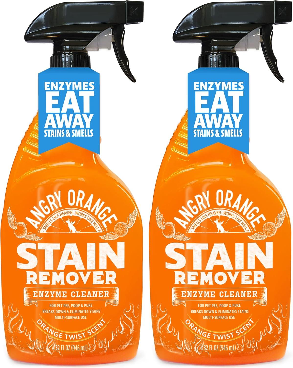 Angry Orange vs Pure Petz: Surprising Pet Stain Showdown... Tested!