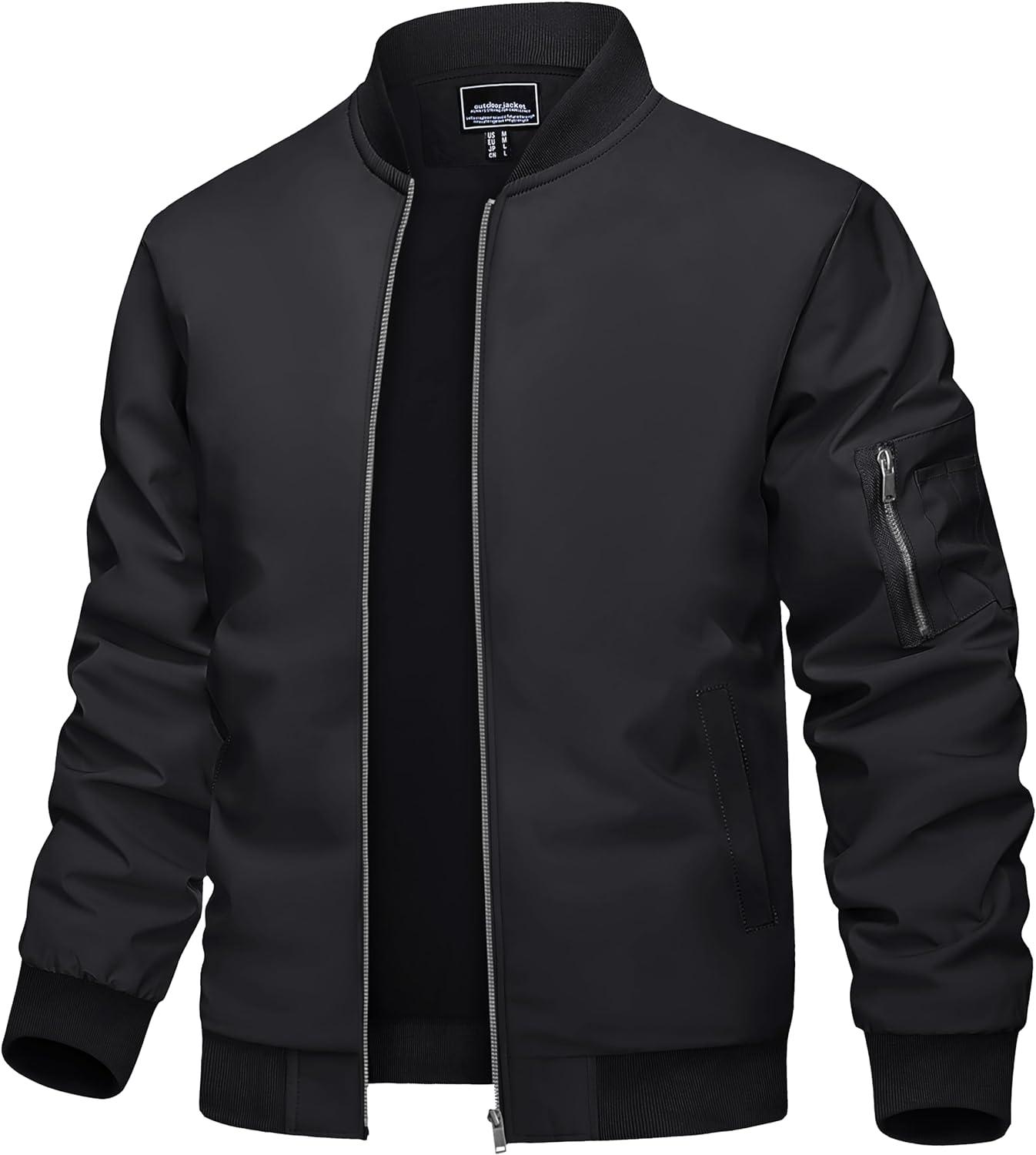 Tested Versus: Bomber Jacket's Pocket Trend... Spring Fit vs. Comfort