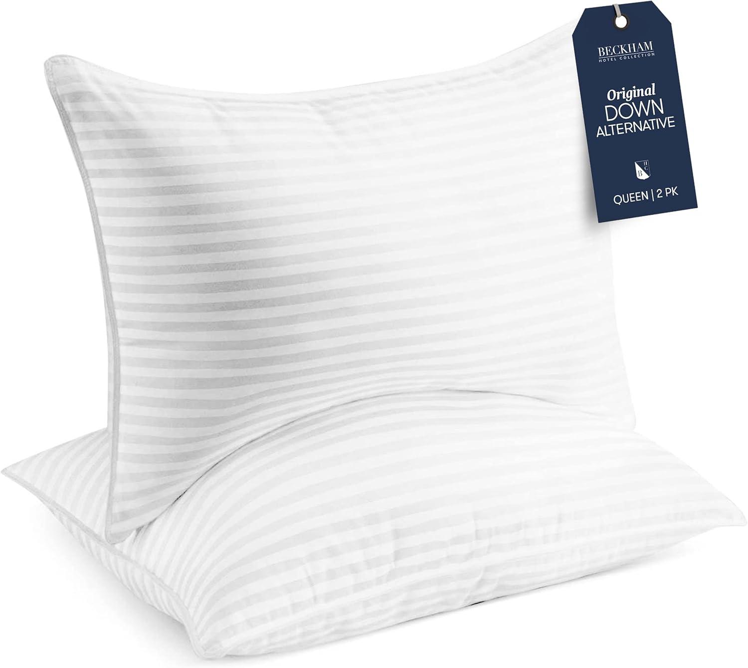 Down Alternative Queen Pillow Showdown... Tested Comfort!