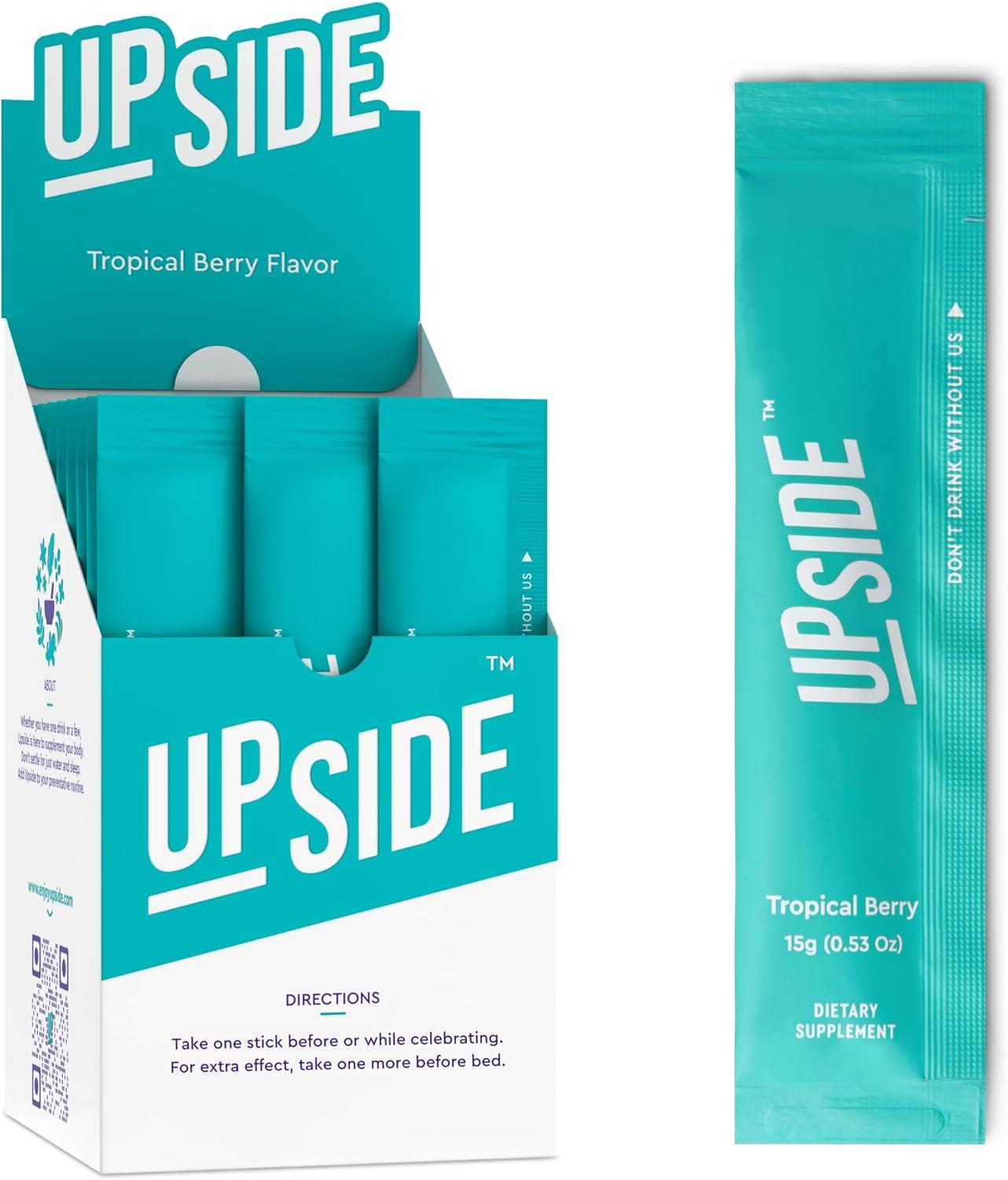 Upside Jelly vs. Party Recovery: Tested Hangover Relief!