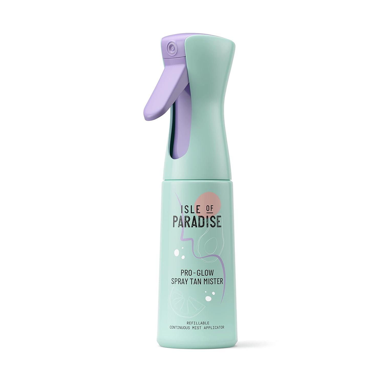 Paradise Glow Spray Tan Mister’s Surprising Test... Refillable Bliss vs. Trendy Tans