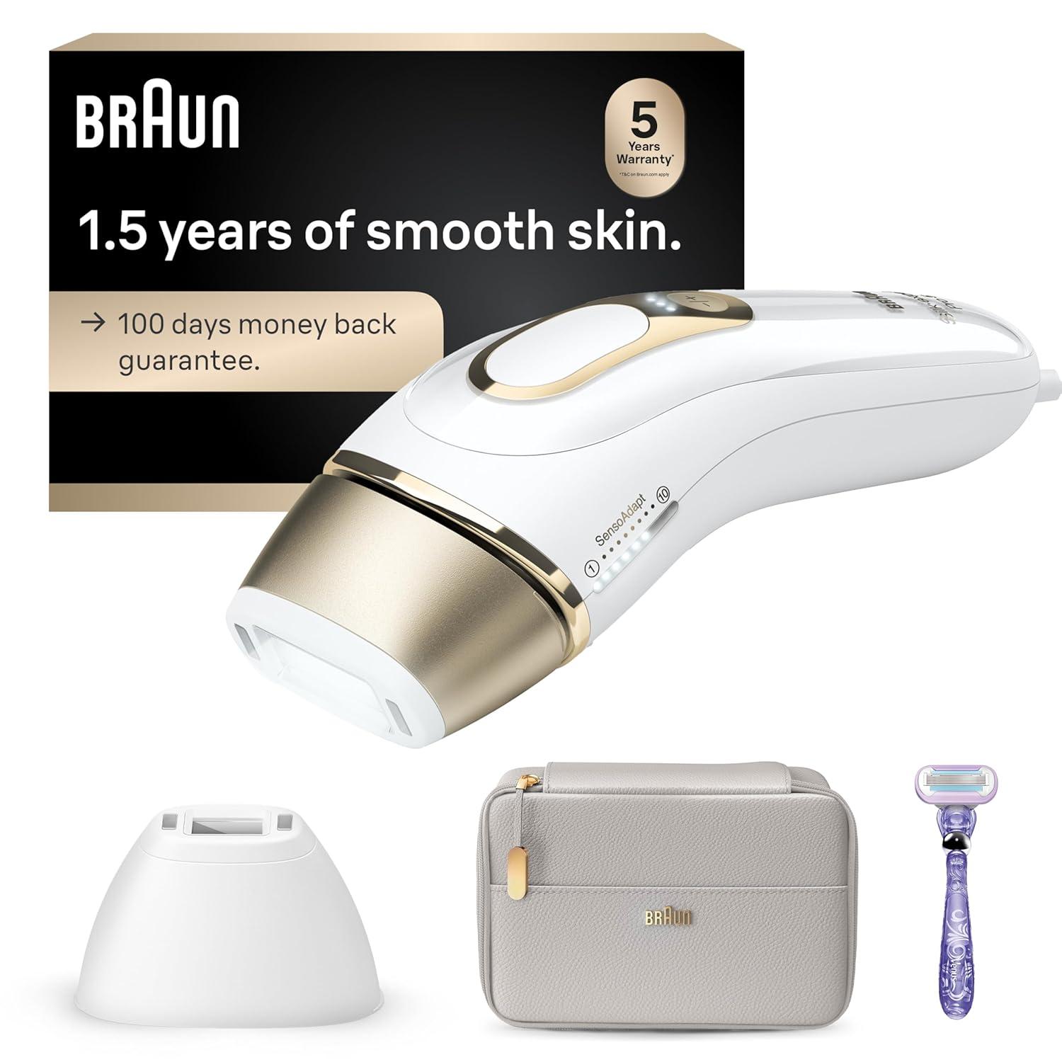 Braun IPL Pro 5 Tested vs. At-Home Hair Remov... Surprising Gift Insight!