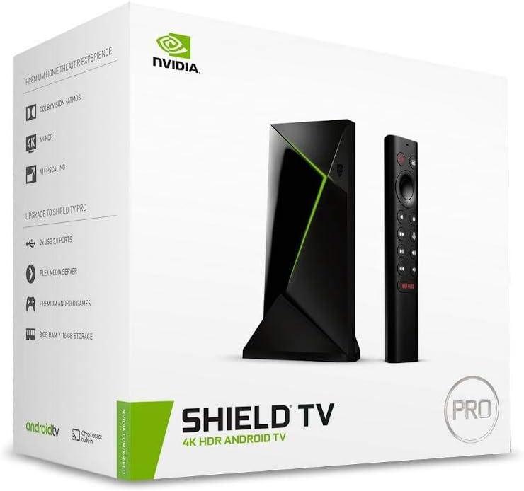 NVIDIA SHIELD TV Tested: 4K Gaming Power Unmatched