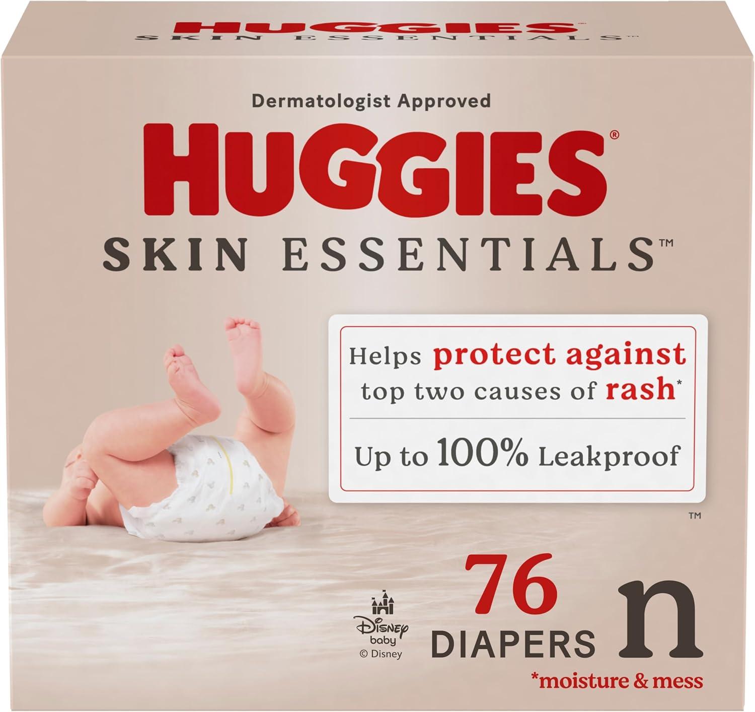 Huggies Newborn Diapers: Tested, Surprising Rash Protection... Thought Uses Differ!