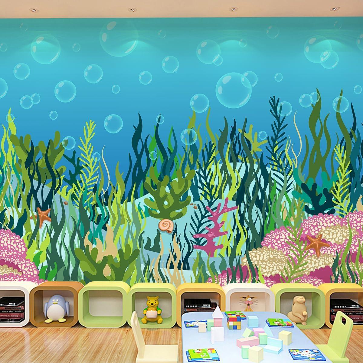 Surprising World Map vs. Underwater Wall Murals: Tested Home Decor Trends