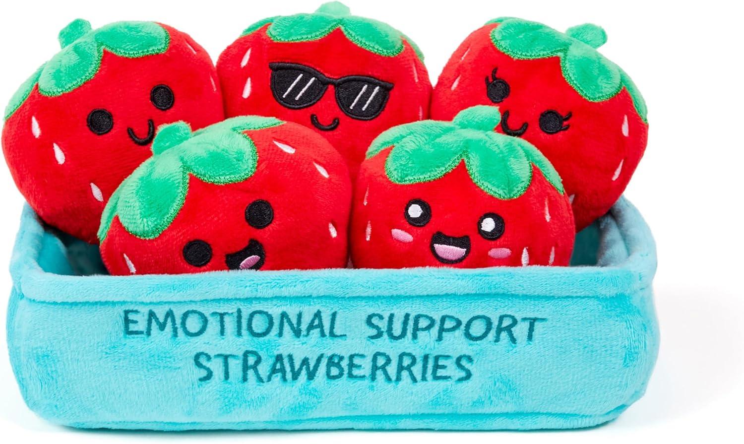 Emotional Support Toys: 5 Tested Plushies Versus Real Strawberries