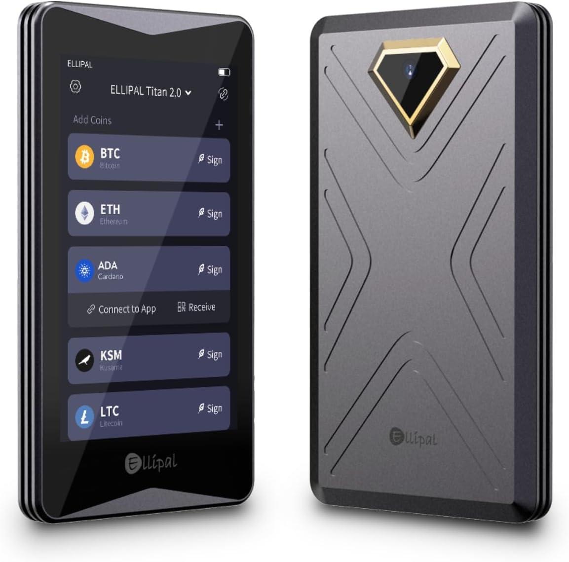Ellipal Titan 2.0: Air-gapped Wallet, 100 tested Coins, NFTs Reveal Security Secrets