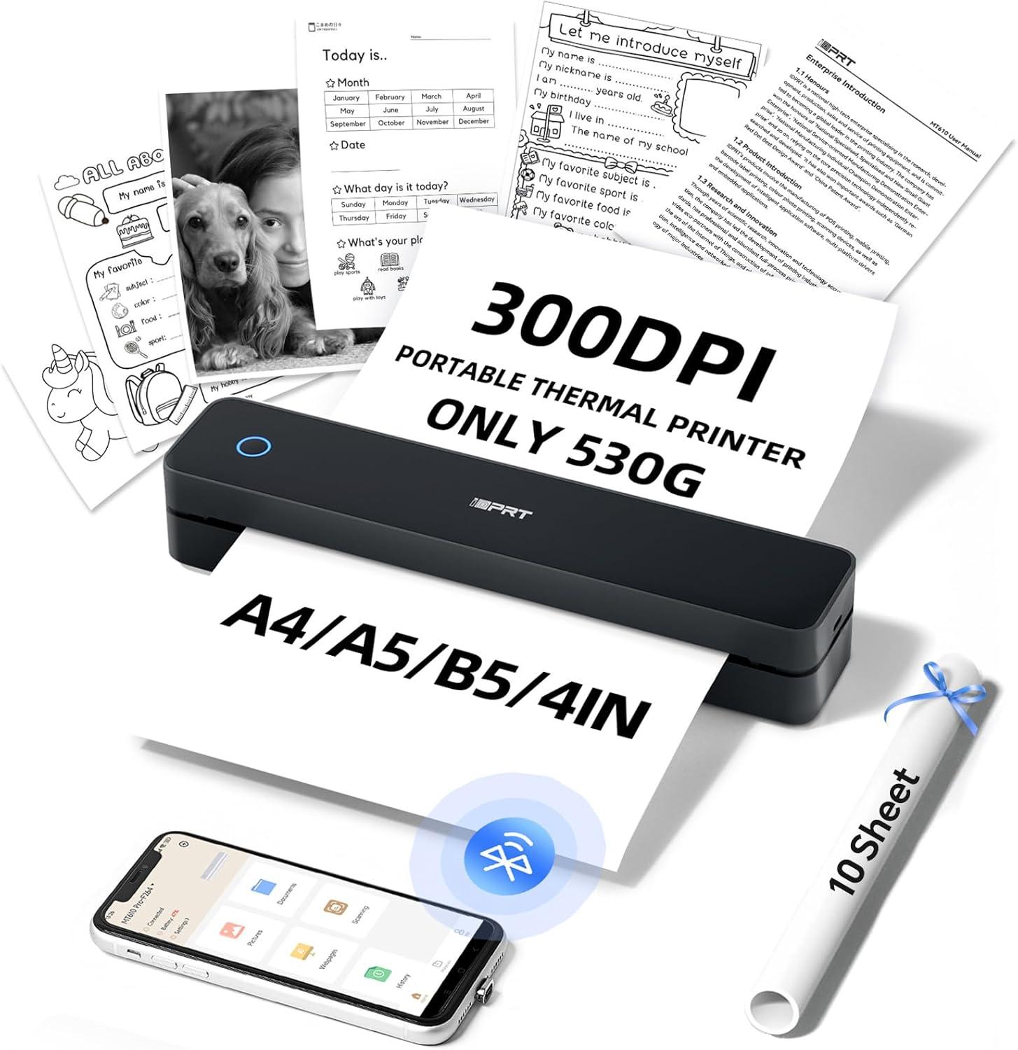 Surprising Comparison: Portable vs Home Printers Tested