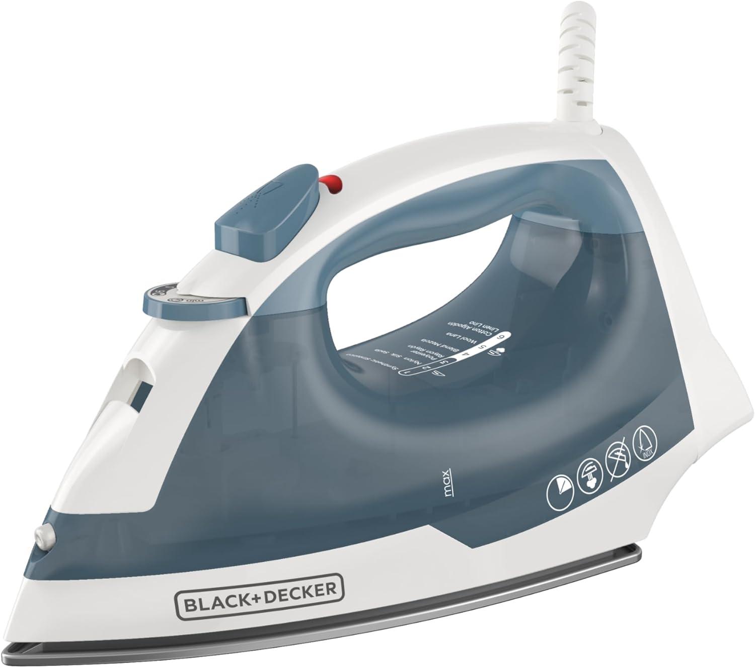 BLACK+DECKER vs. Steam Iron: Lightweight, Nonstick, and Automatic Shut-Off Compared!