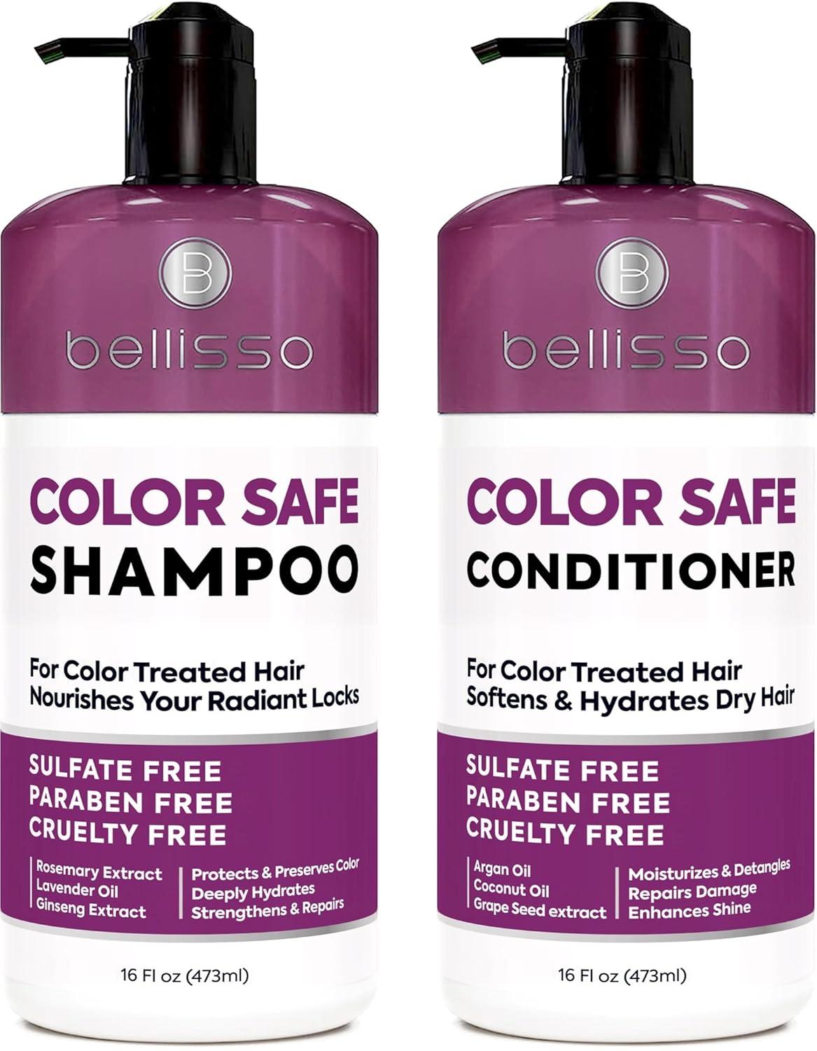 Protective Color Care Set: Rosemary Sulfate-Free Versus Fade... (Tested for Confidence)