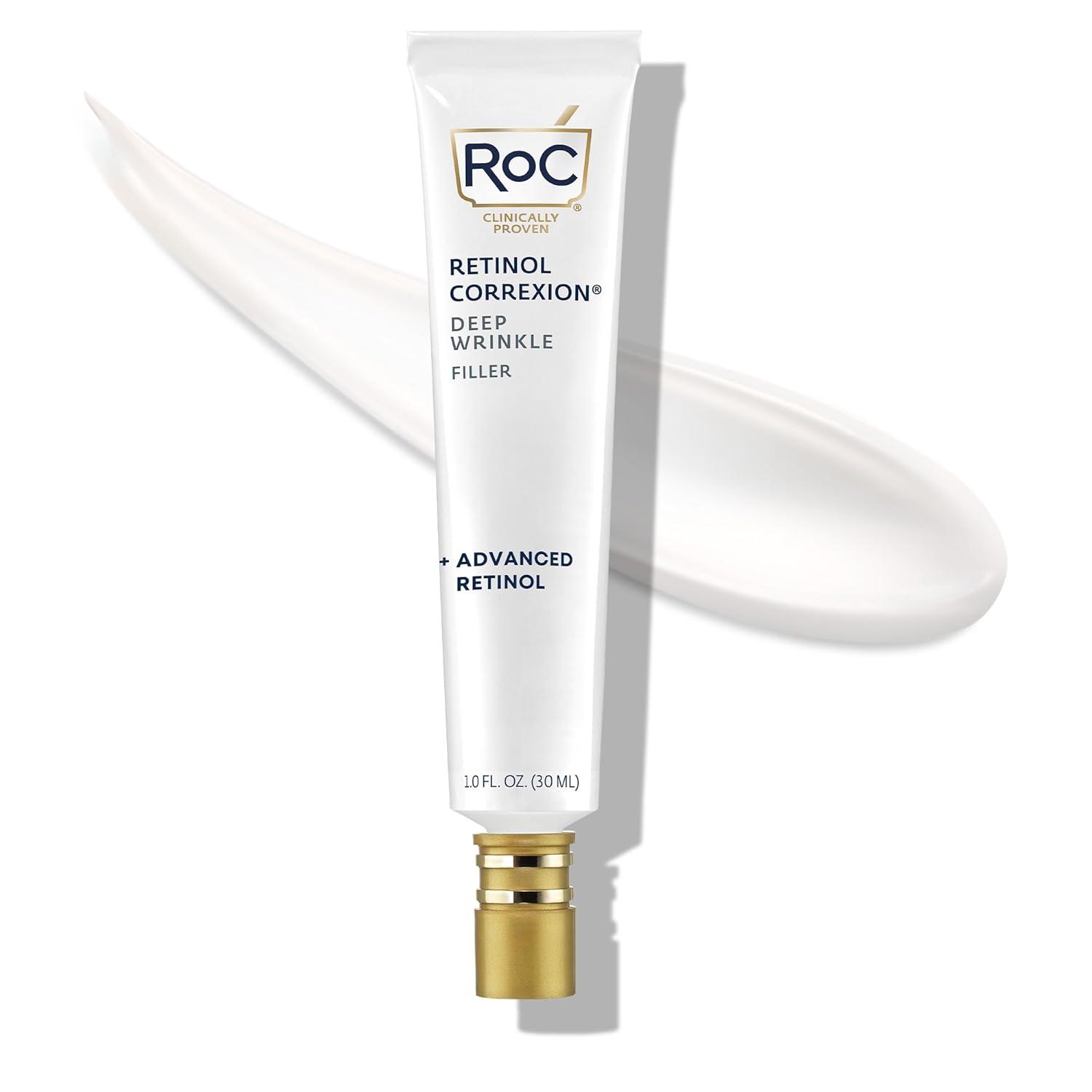 RoC Filler vs. Hyaluronic vs. Retinol: Tested Against Wrinkles… A Surprising Match-Up For Men & Women