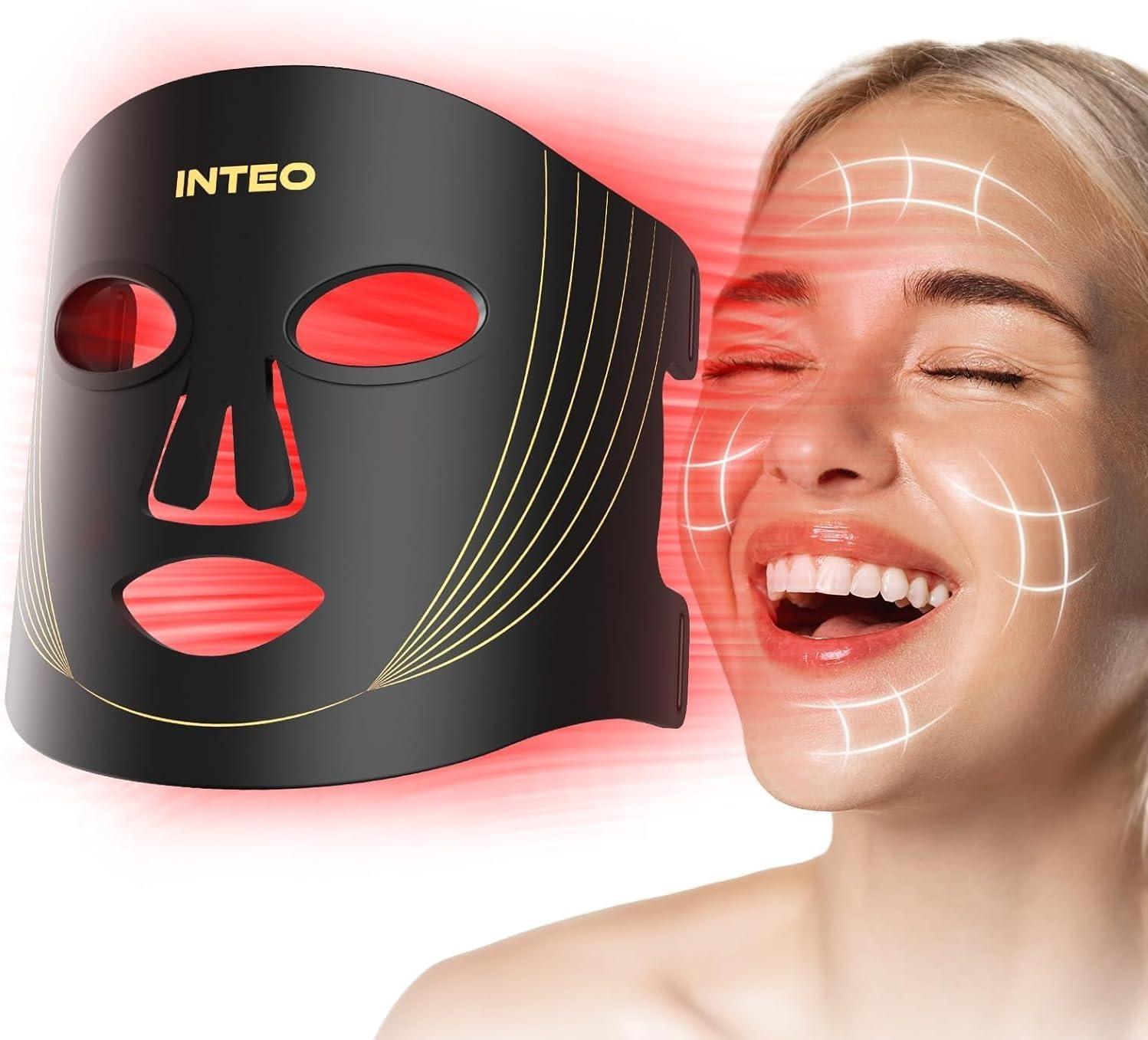 Portable Red Light Therapy Mask Showdown: 3 Modes, Timed vs 180 Beads