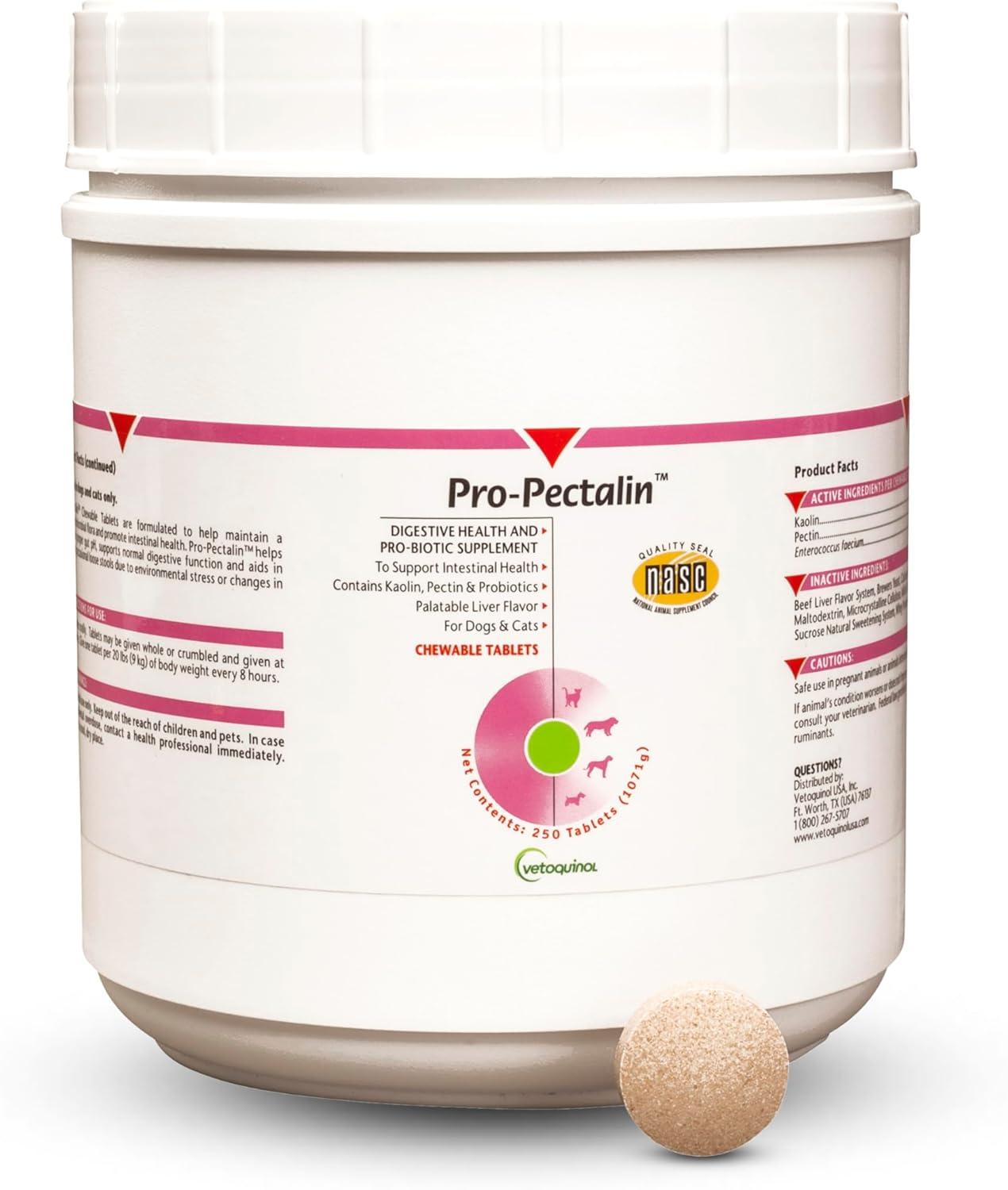 Compare Pro-Pectalin vs Natural Diarrhea Relief for Pets: Kaolin, Pectin, Probiotics… Tested!