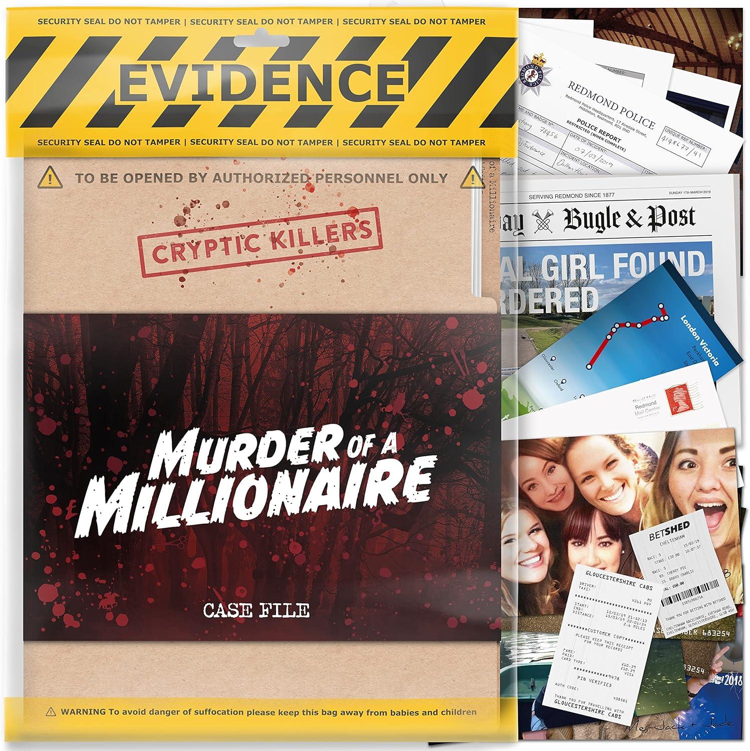 Compare Murder Games: Detectives Solve Millionaire's Murder... Tested Fun for Groups