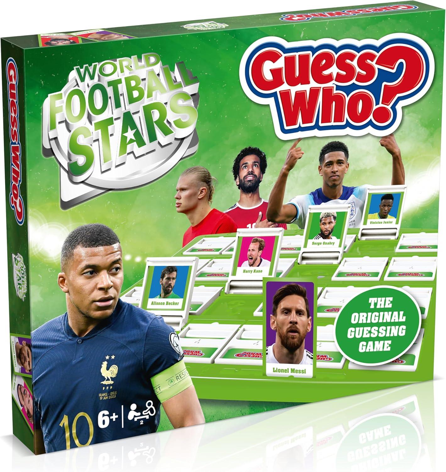 World Football Showdown: Tested Stars Board Game for Kids, Easy Setup & Messi Fun!