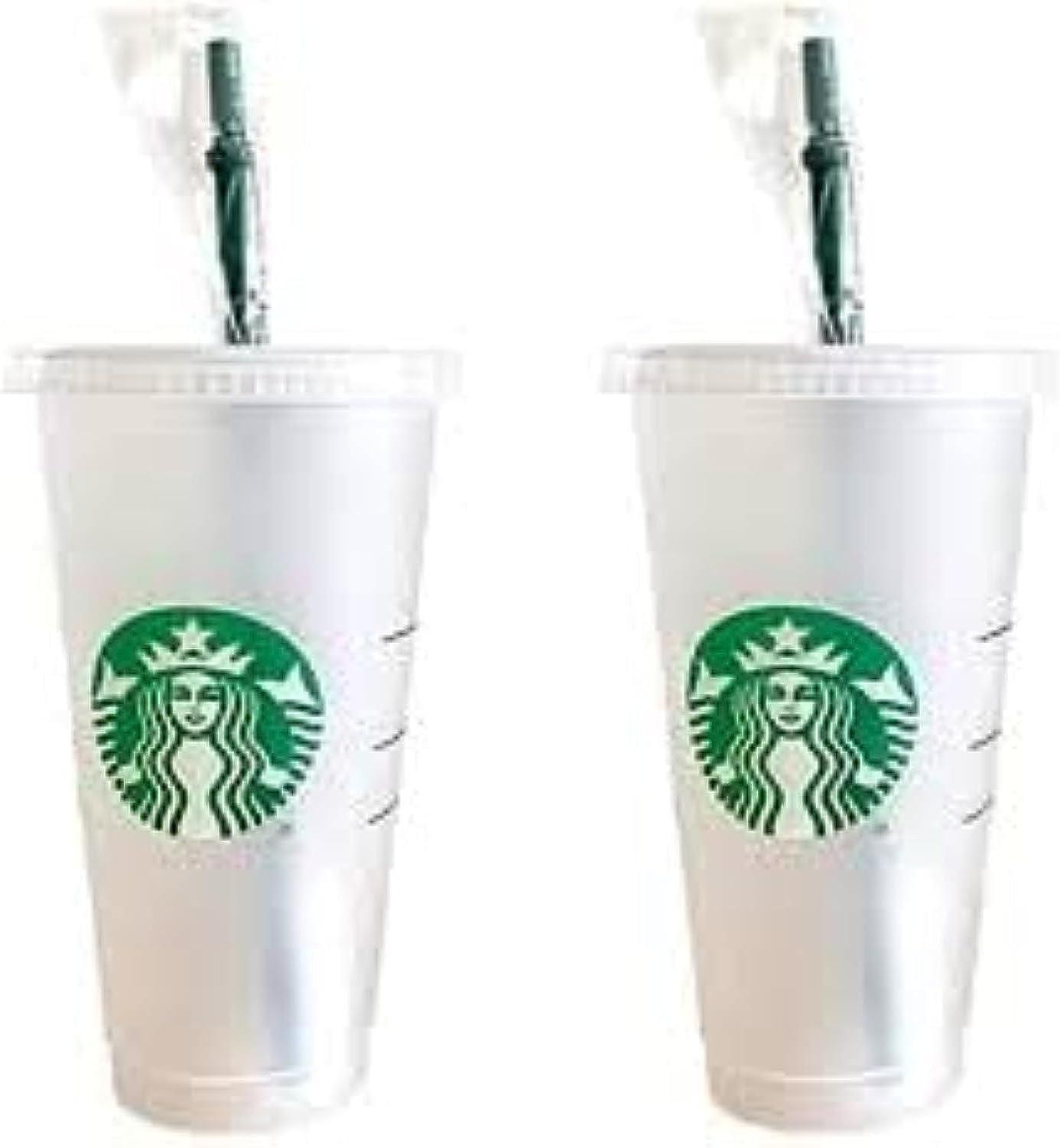 Testing Starbucks’ 24oz Reusable Cups: Frosted Design vs. Eco Straws: A Practical Insight