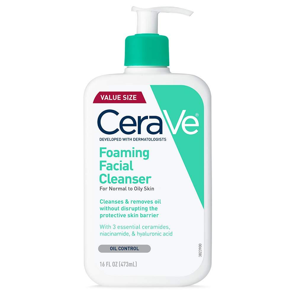 Surprising Match: CeraVe vs. Daily Wash - Tested... Oil Control Turned Out Best!