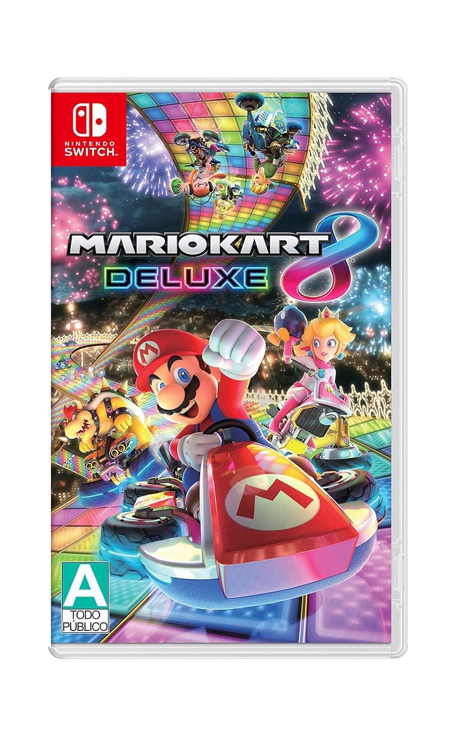Switch showdown: MK8D, Kraken, Metro Redux tested for gamers