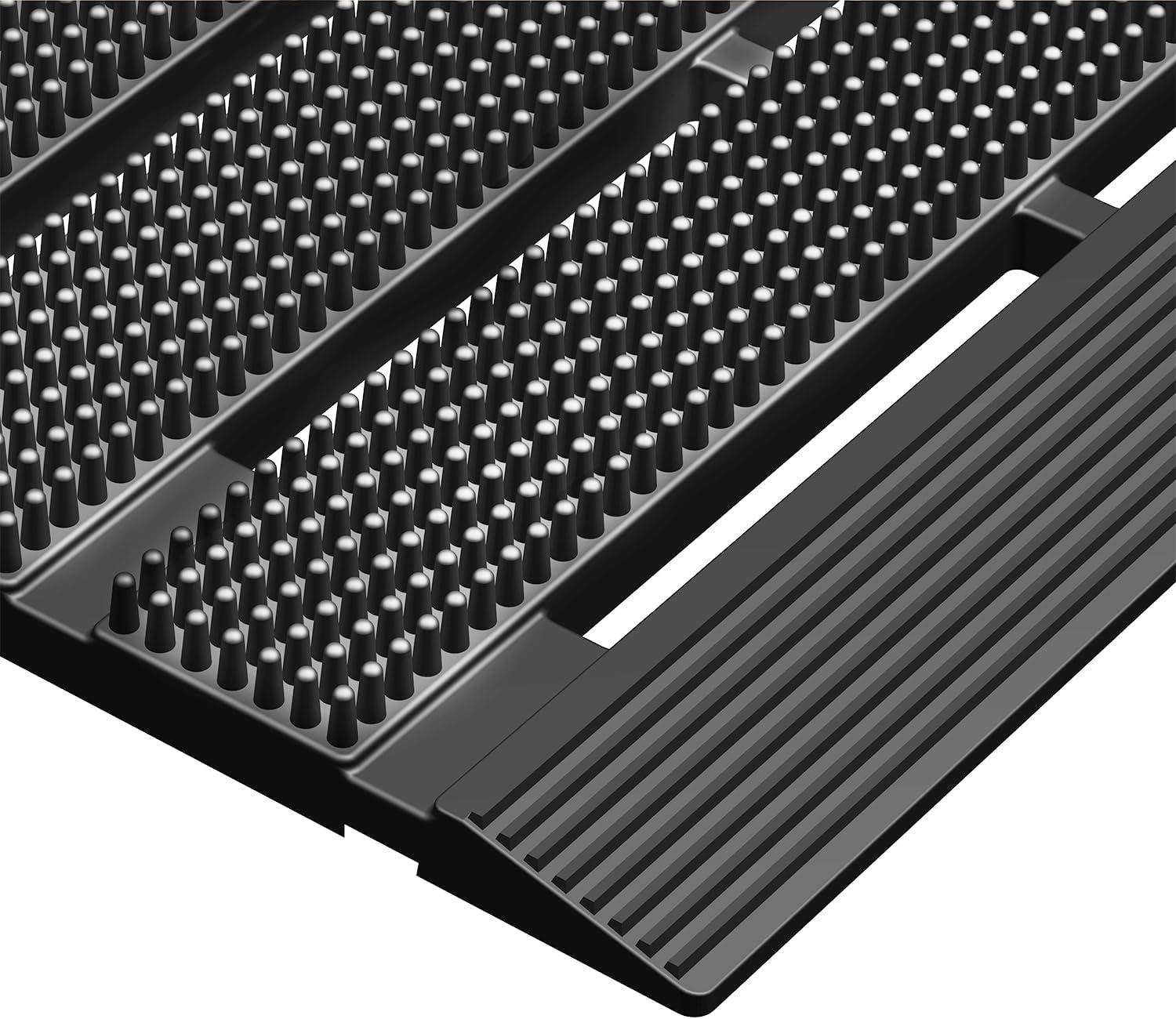 Snowy Mud mat tested: Grip vs. Cleanup Seasonal Insight
