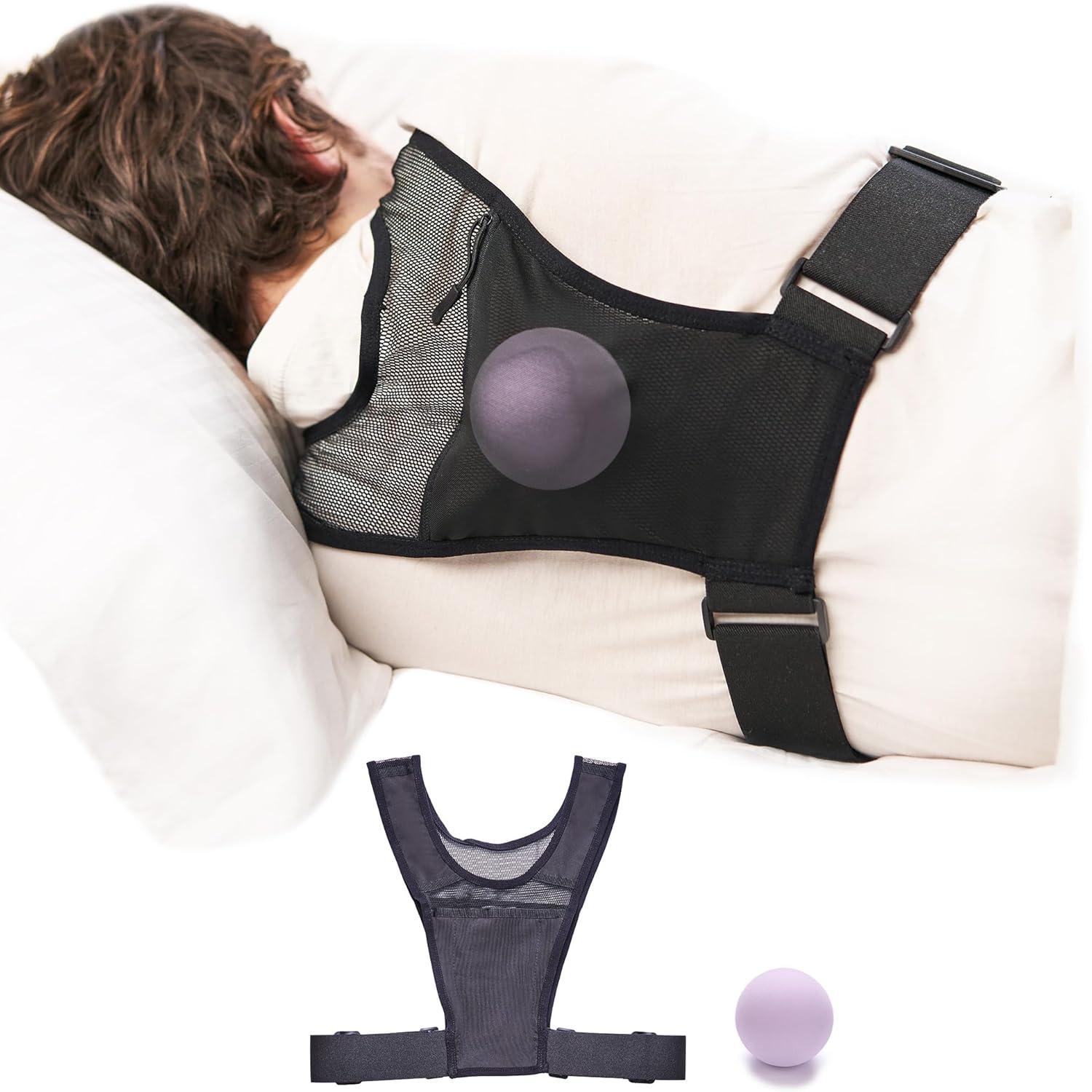 Ball Trainer for Side Sleep - Surprising Fix!
