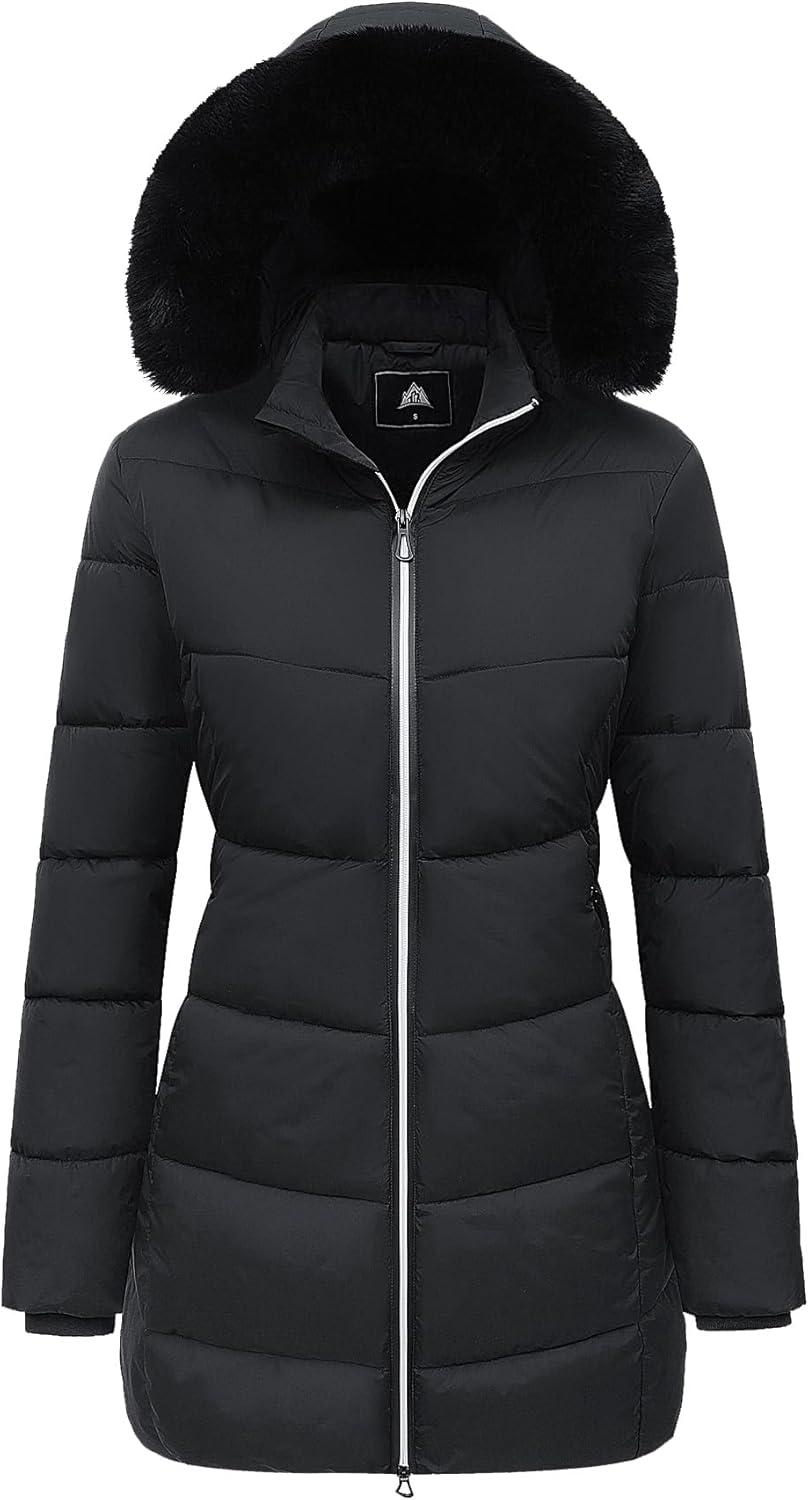 Moerdeng Women's Ski Jacket: Tested Performance, Snow-Sure Style... Perfect For Next Winter's Hit!