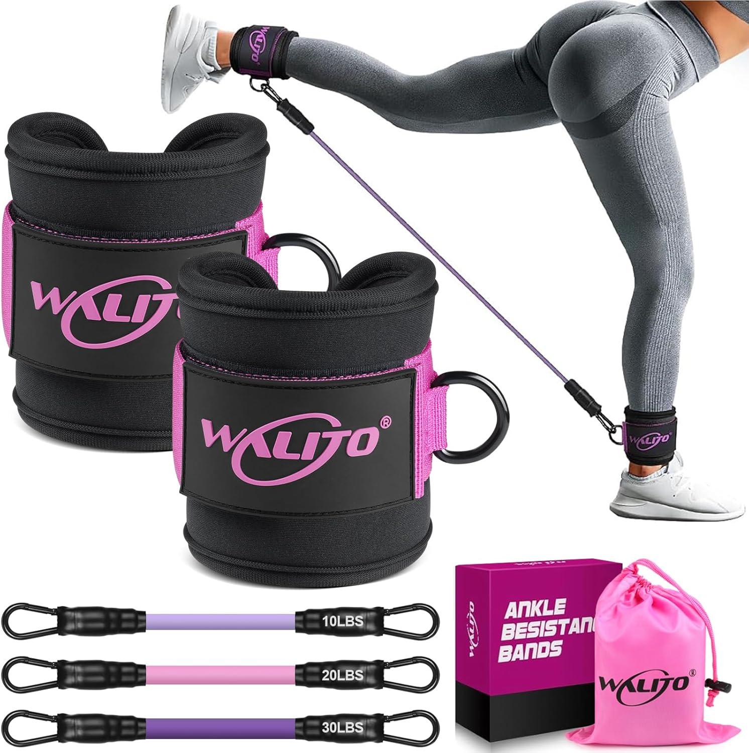 WALITO Bands Versus Cuffs: Surprising Booty Workout Insight!