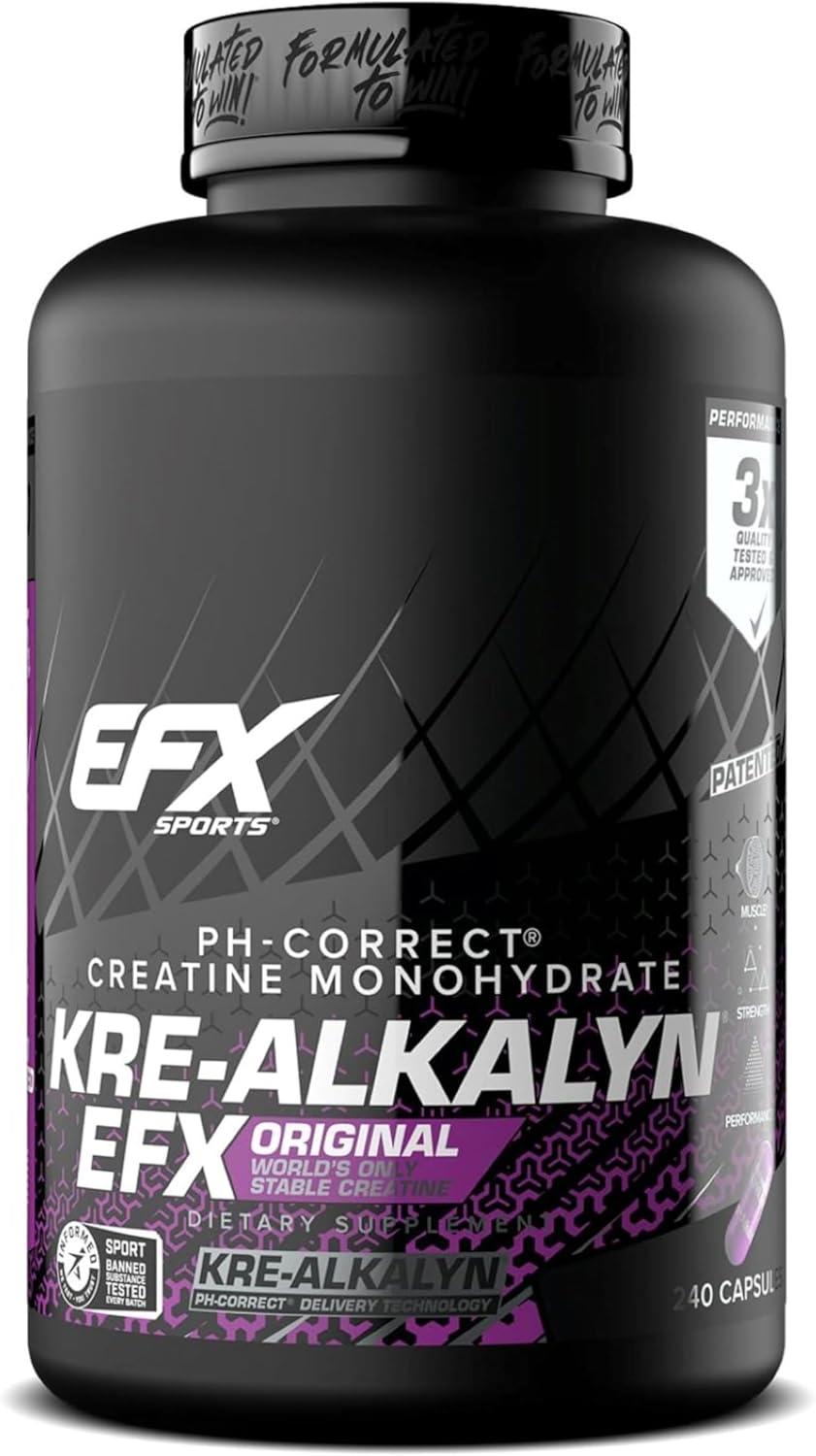 Enhanced Strength, Tested Kre-Alkalyn: Supplement Showdown Inside