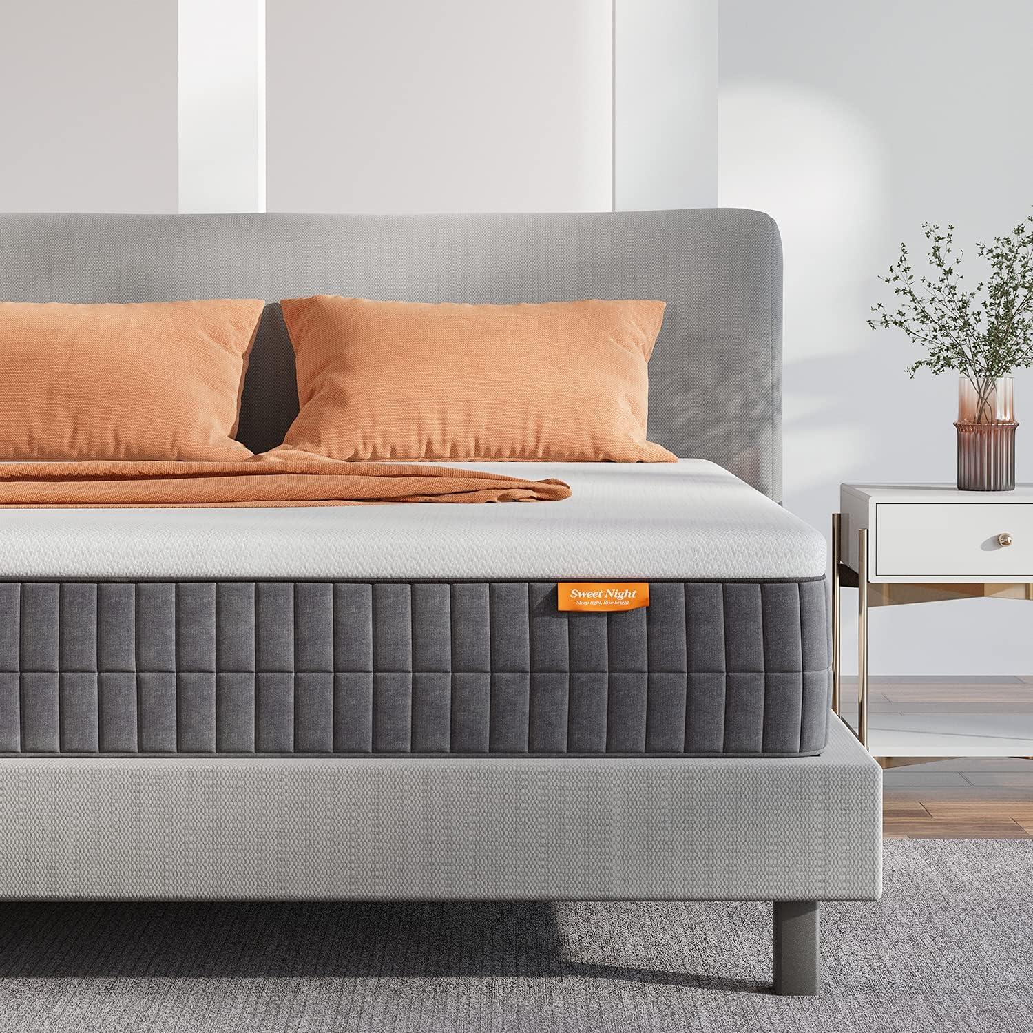 Flippable Comfort Showdown: King Mattress vs Sweetnight... Comfy, Tested