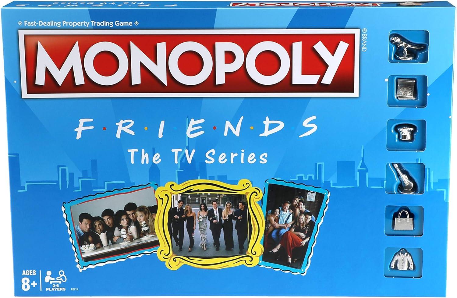 Monopoly Friends vs Hasbro Exclusive Showdown… Surprising Fun Tested!