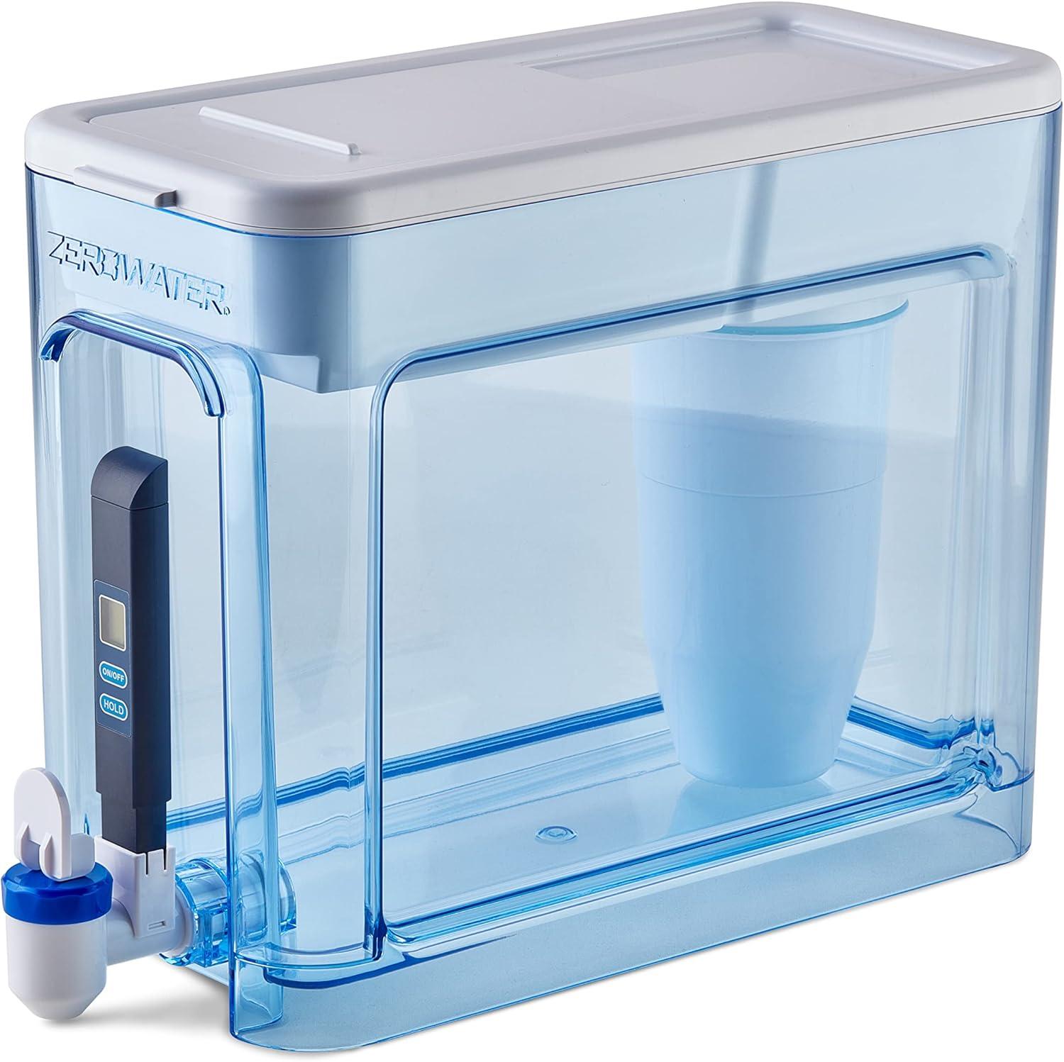 Surprising Purification Showdown: ZeroWater vs Tap...where tested filters meet poison fears