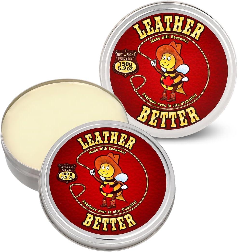 Natural Leather Conditioner Showdown: Test For Boots, Shoes... Moisture Restored!
