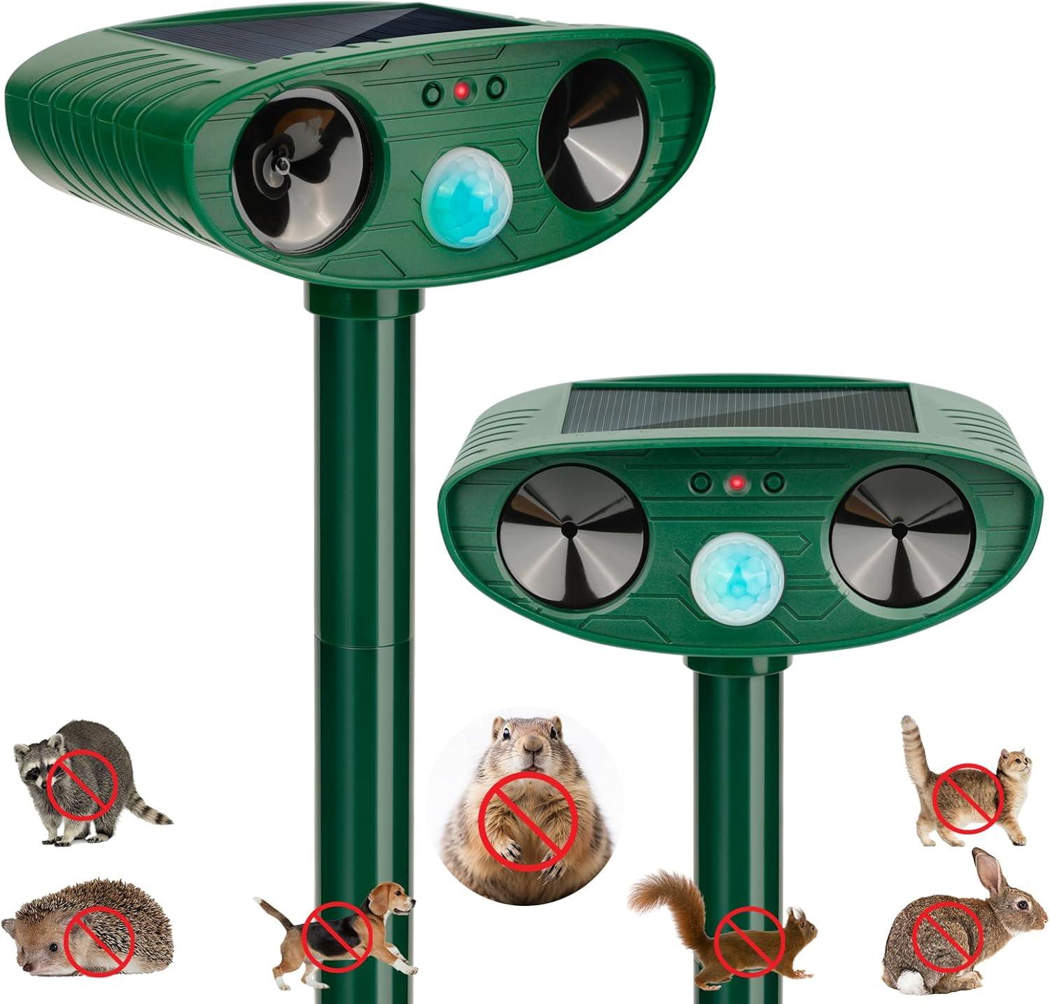 Deer vs. Cat Showdown: Tested Outdoor Animal Repellers for Lawn Care