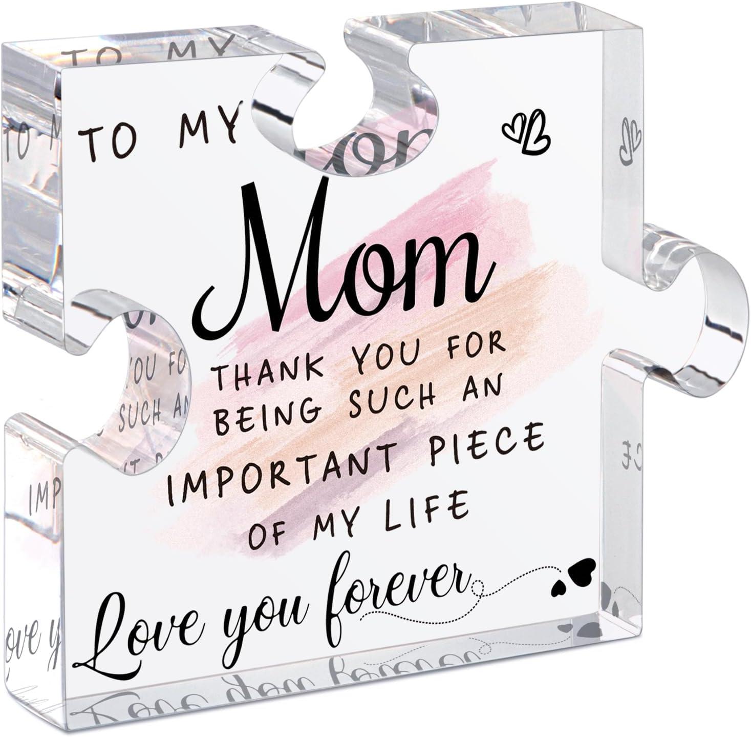 Unique Mom Gift Showdown: Tested Acrylic Puzzles for getaway