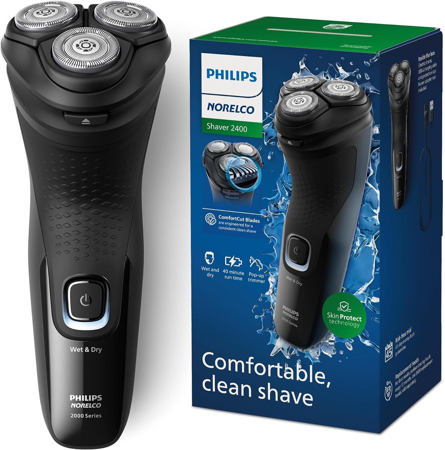 Braun Versus Philips: Wet & Dry Showdown