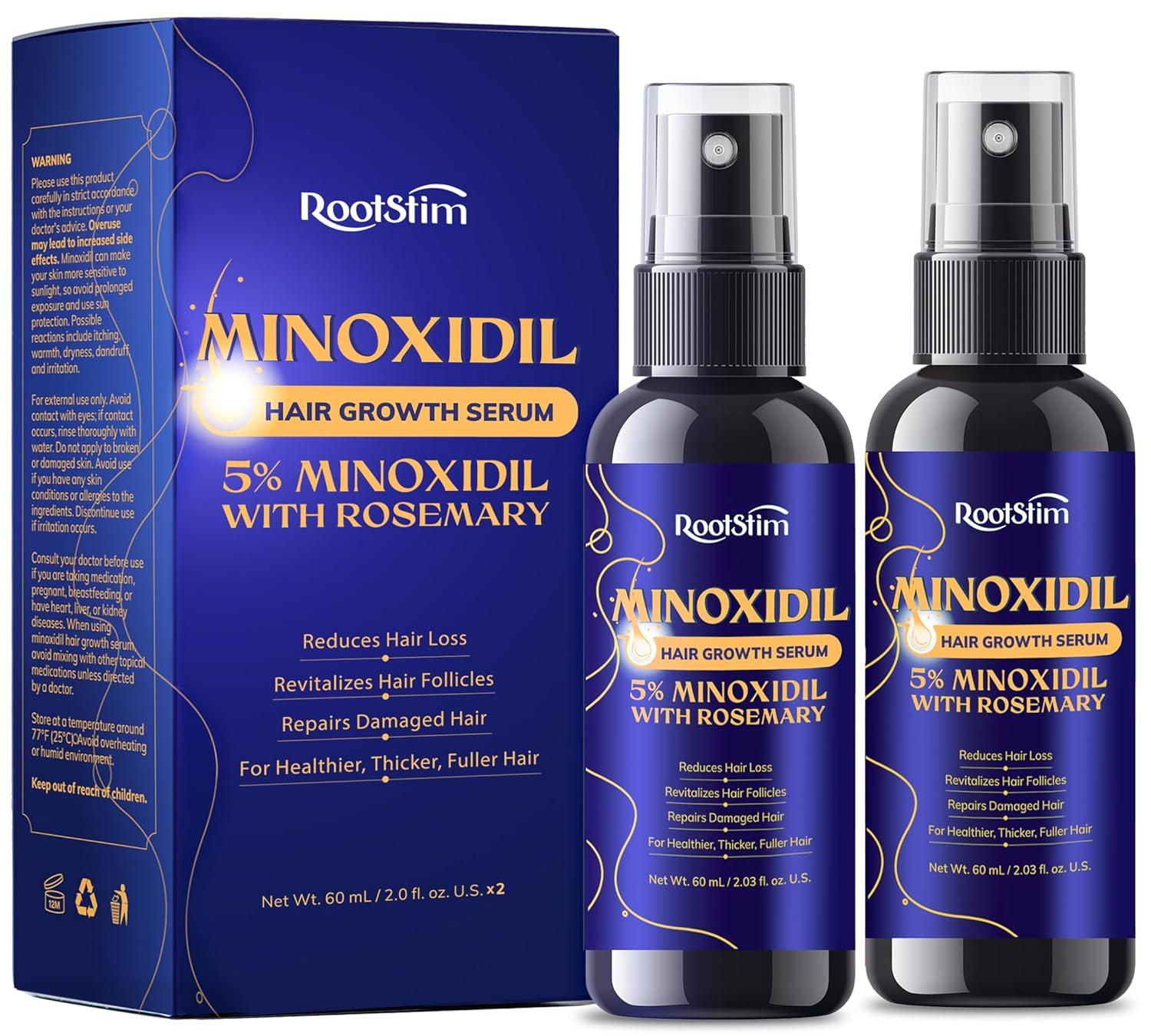 2-Pack Minoxidil Rosemary: Tested Hair Growth... Men/Women - Surprising Insight