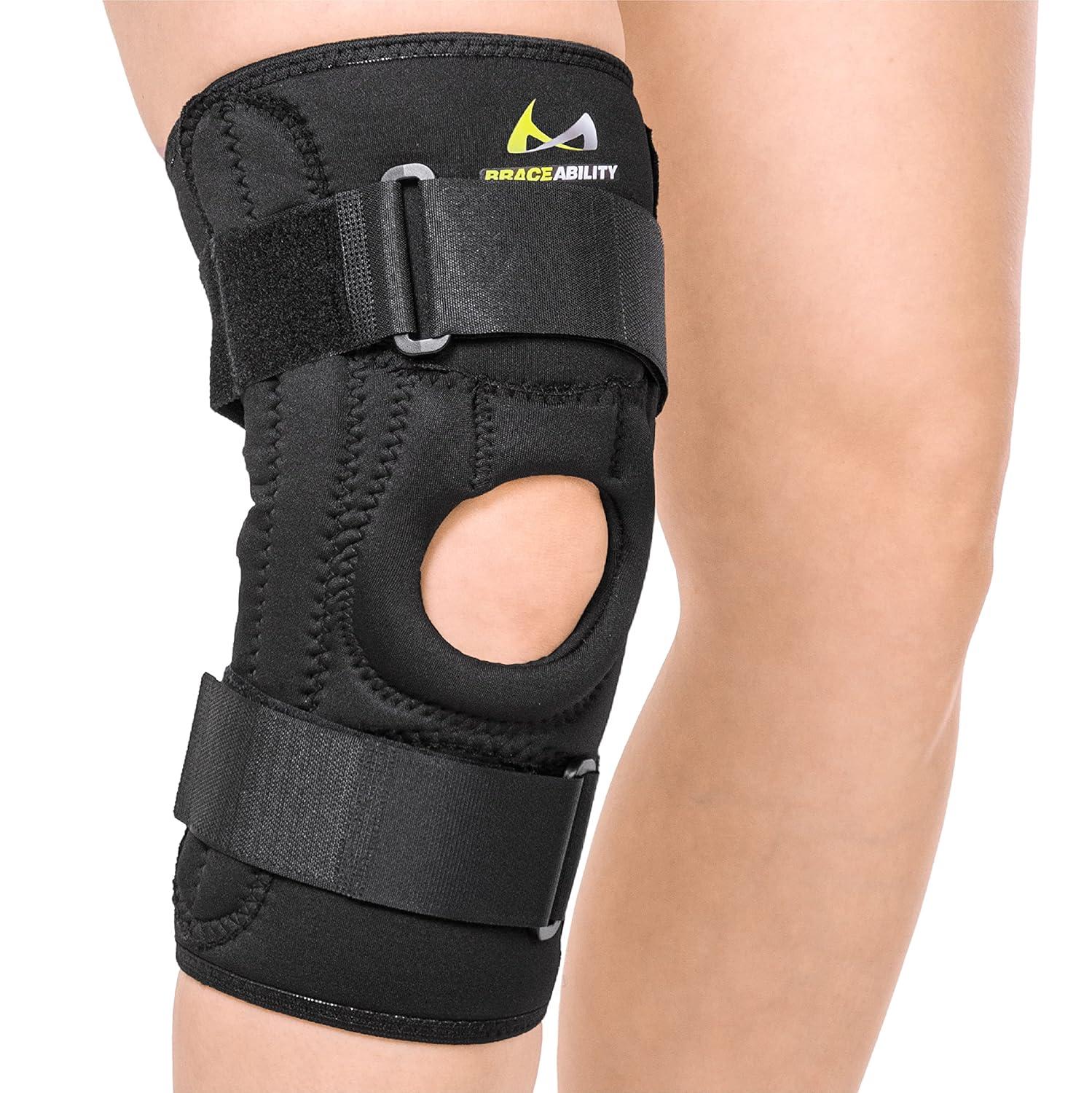 BraceAbility Brace vs. Support: Torn Meniscus Relief Tested... Proven!