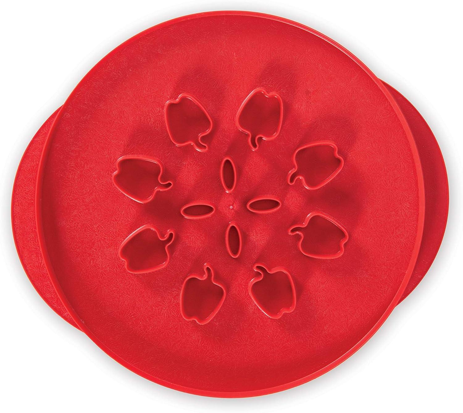 Nordic Ware Pie Top vs. Red Leaves: Tested Seasonal Connector Cutter...Perfect for Fall Baking!