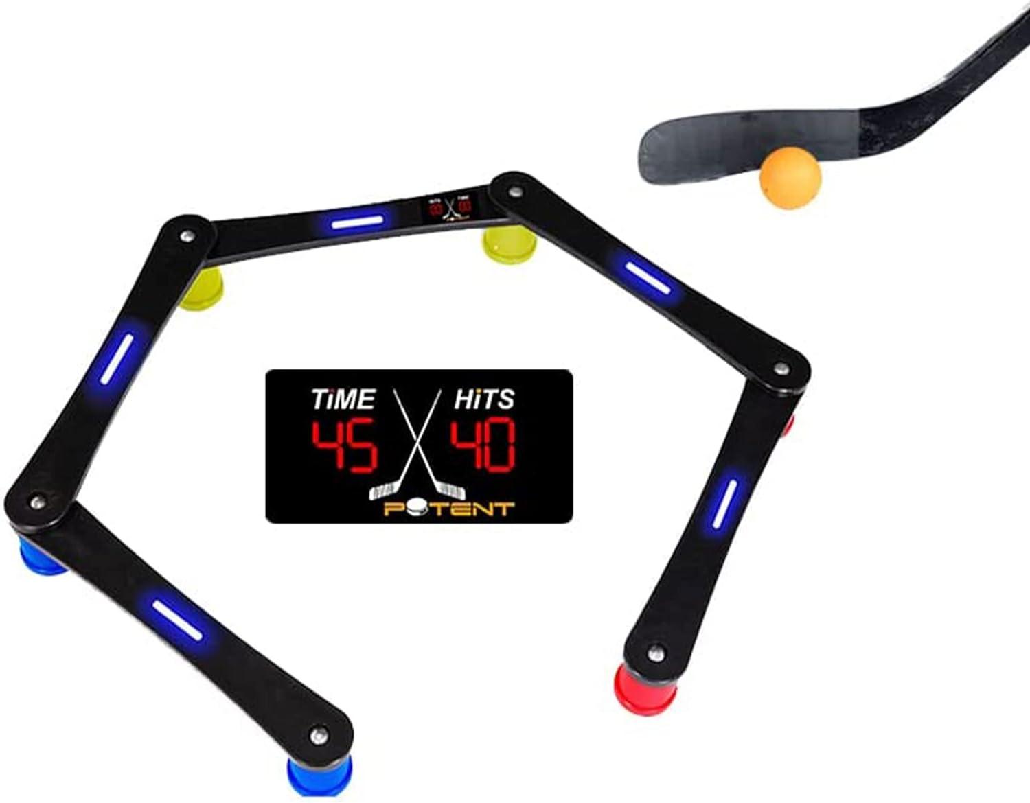 Stickhandling Versus Skill: Tested Trainer With Scoreboard timings Fort hockey fans Portability edge