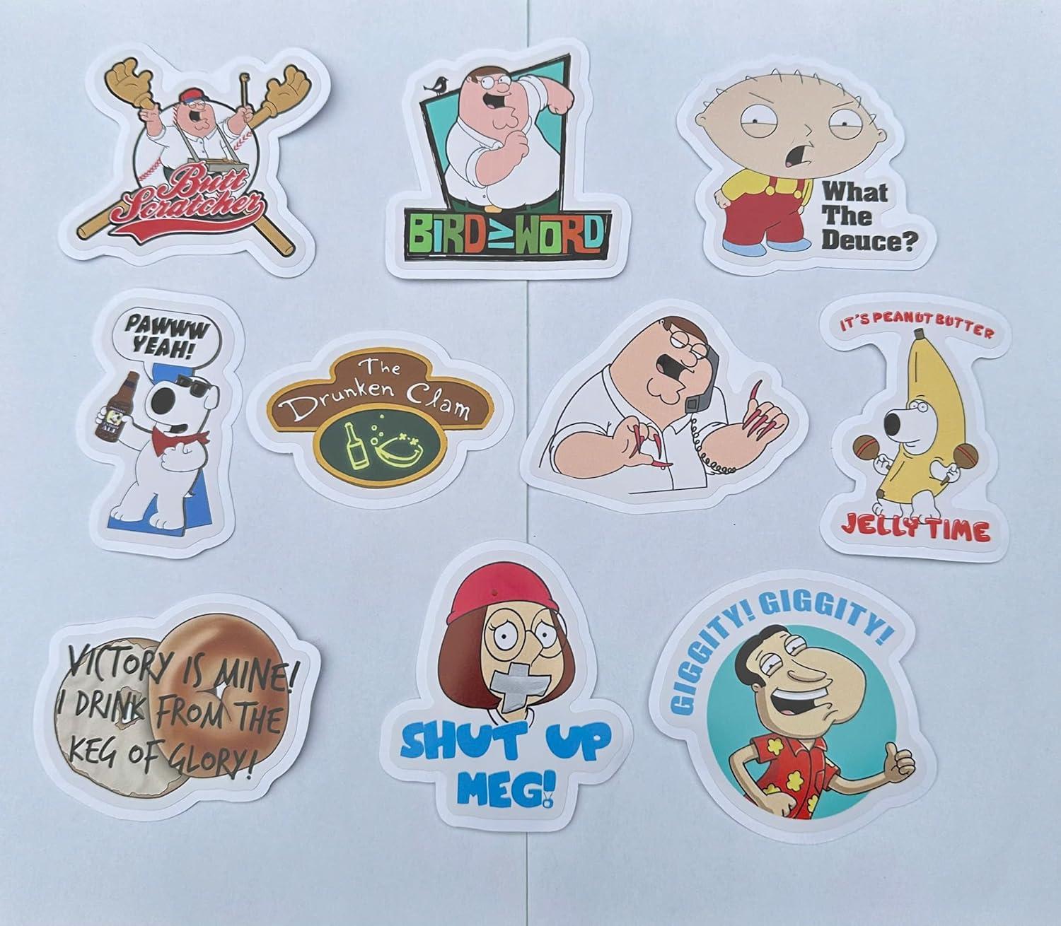 Sticker Showdown: Tested Humor insider ceil... Big Pack Fun!