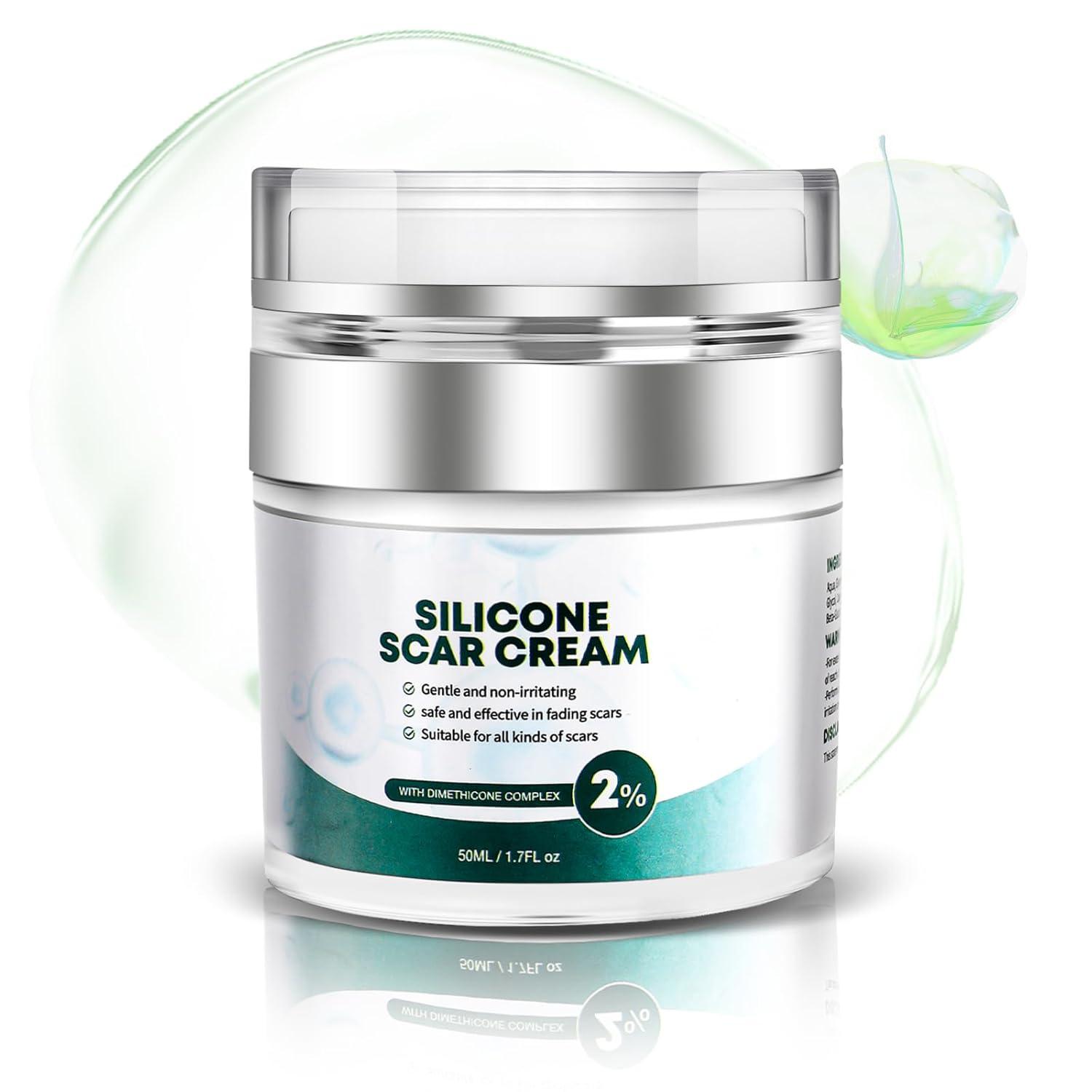 Advanced Scar Test: Silicone Gel Versus Cream, Both Tested for Scars... (50ml Match!)