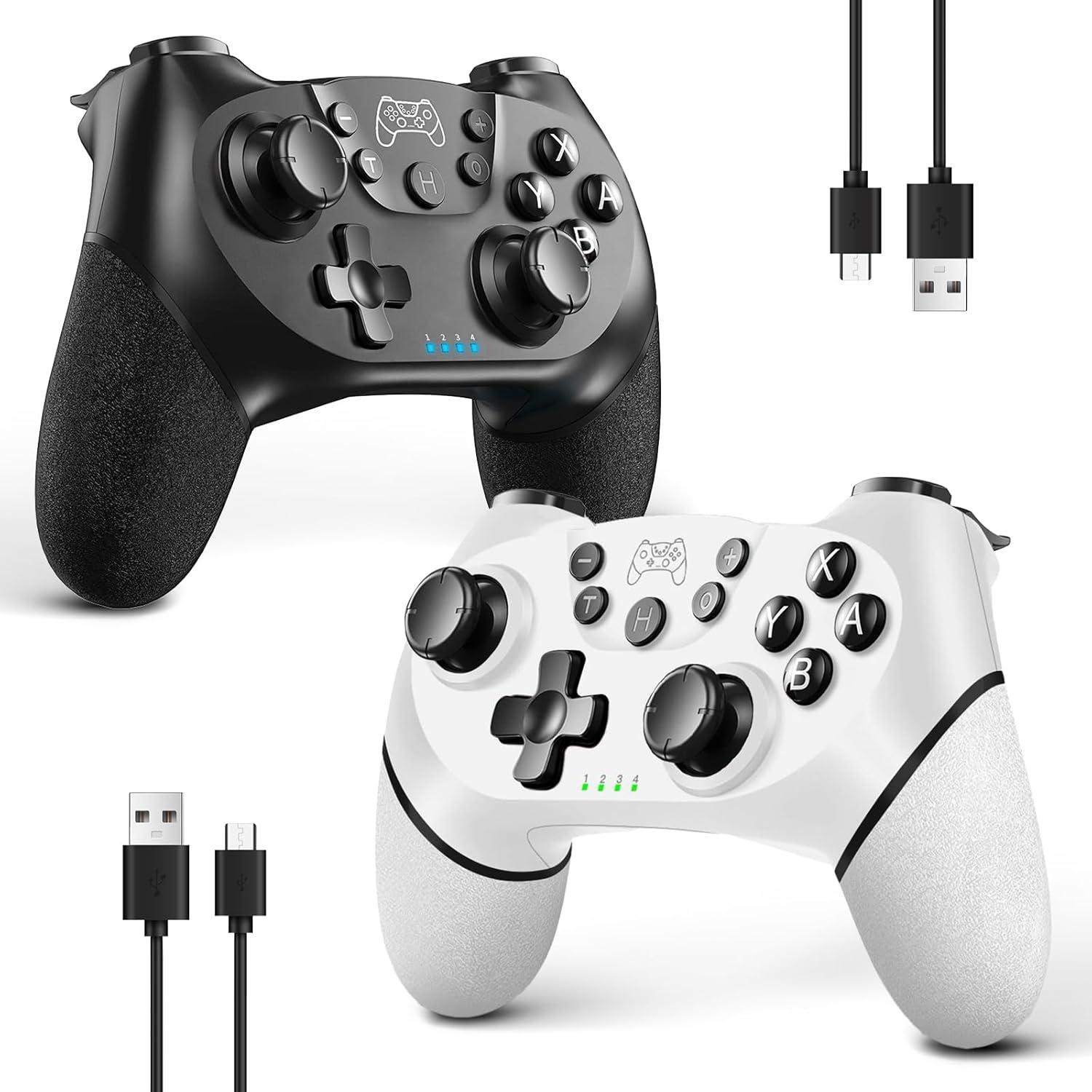 Dual Vibration Tested: AceGamer Controller Showdown for Switchdevices... Ergonomic Grip Wins!