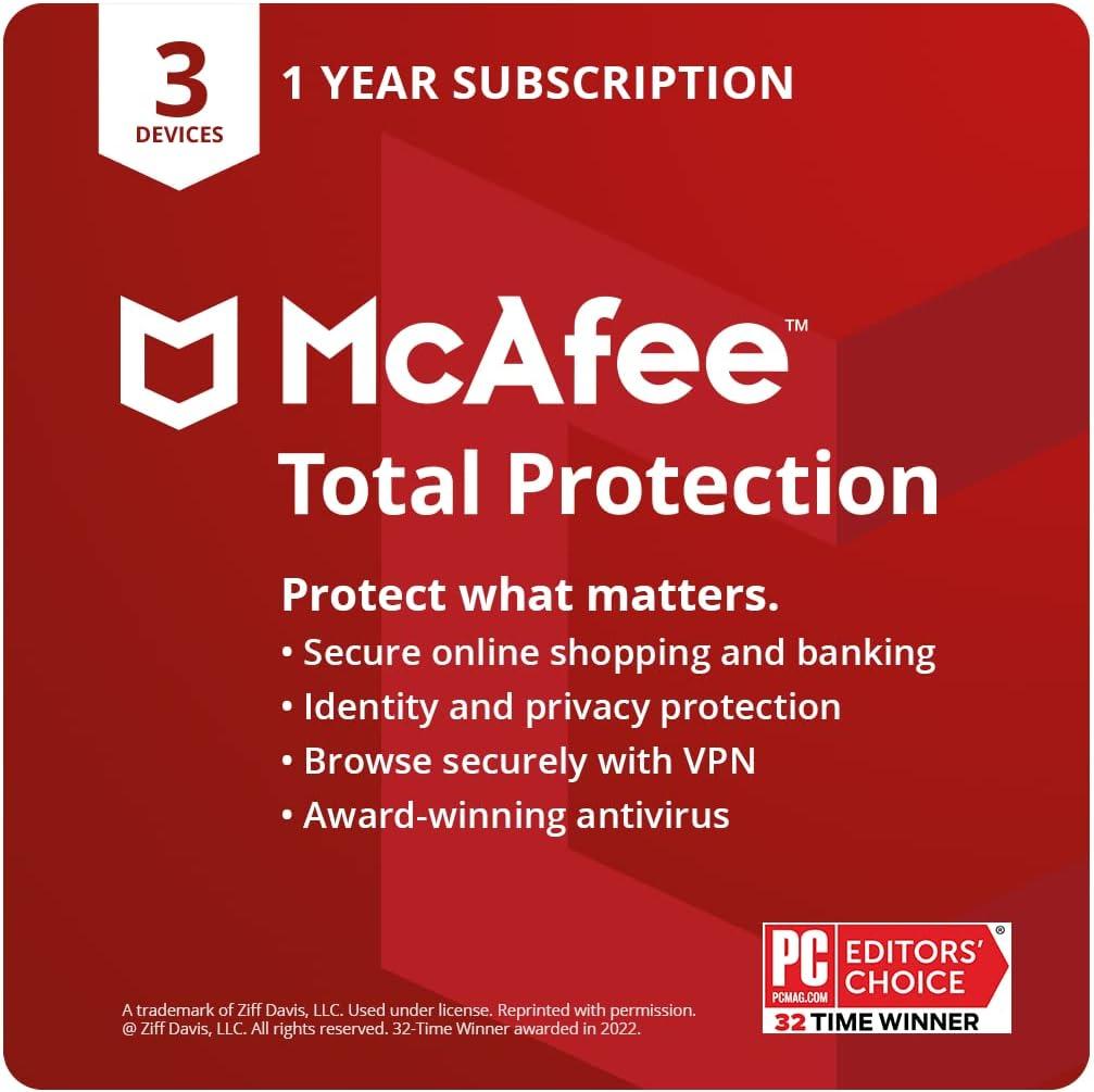 McAfee Compared: VPN, Dark Web, Surprising Protection Use Case… Download Code Here!