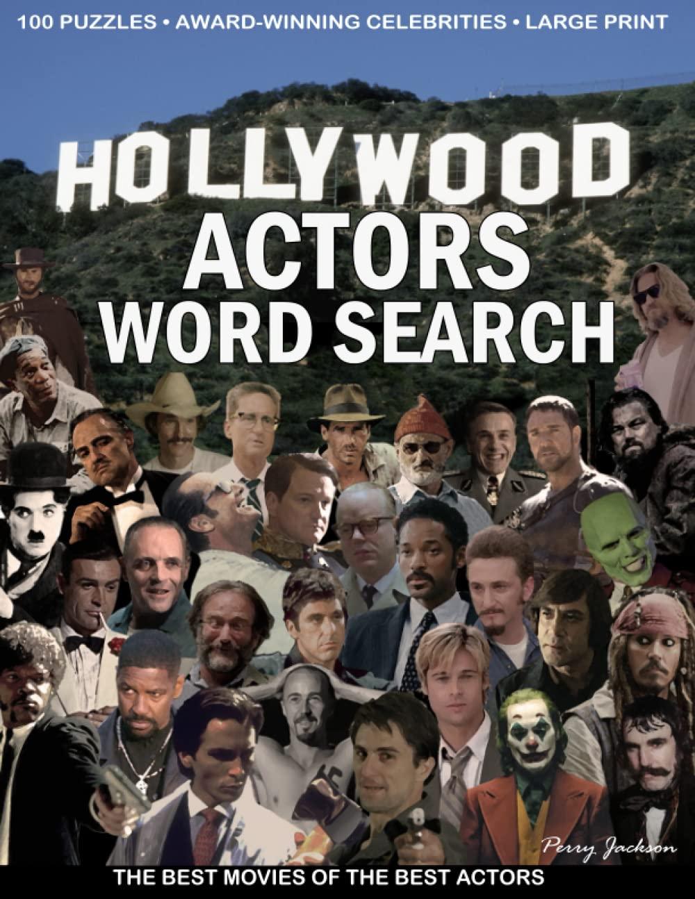 Hollywood Actors Word Search Showdown: Tested Movie Lovers' Choice