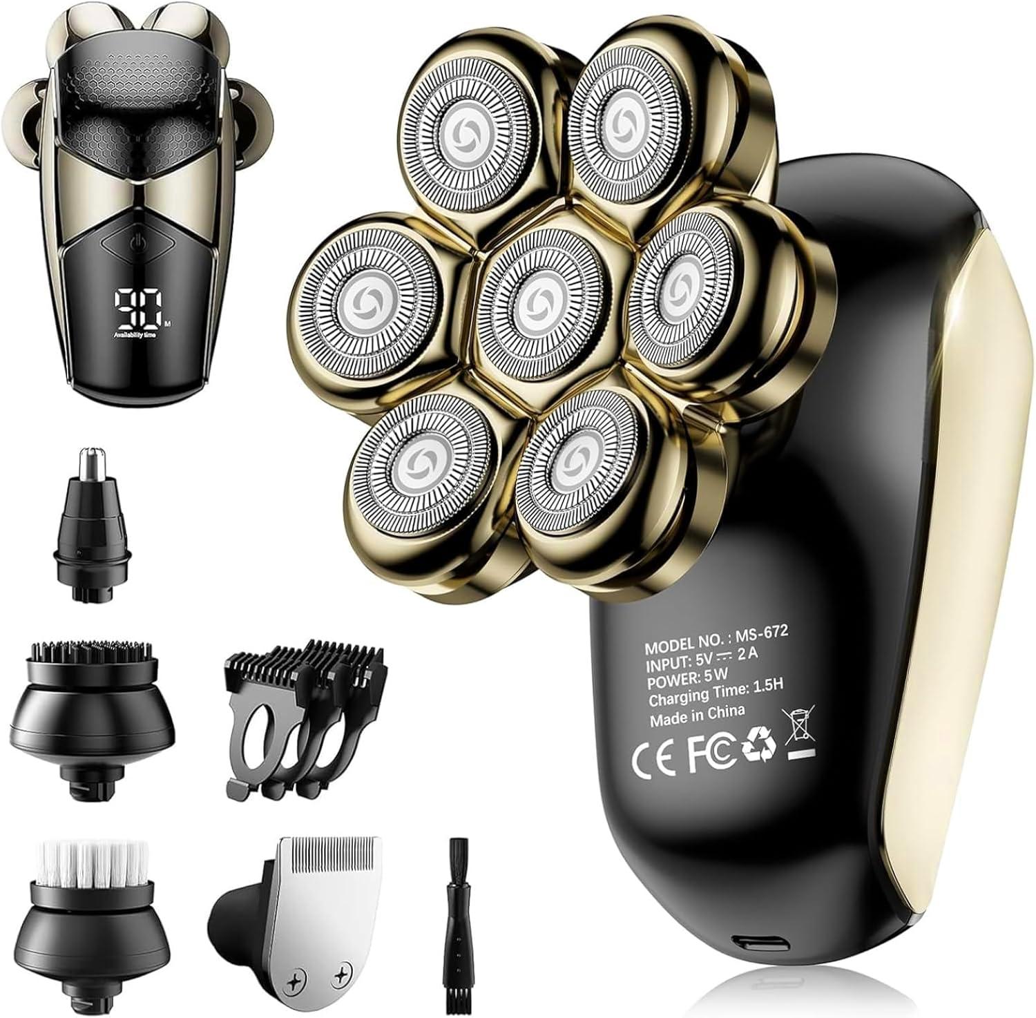 Comparing Detachable Head Shavers: vs SP5 vs Wet Dry Twisty Beard mystified buffs…