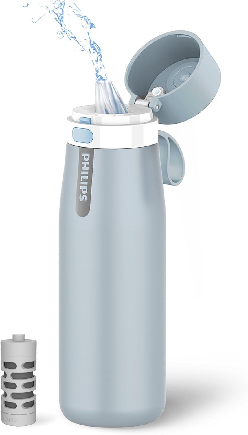 Filtered Water Showdown: Stainless Steel Bottles vs. Travel Hotties